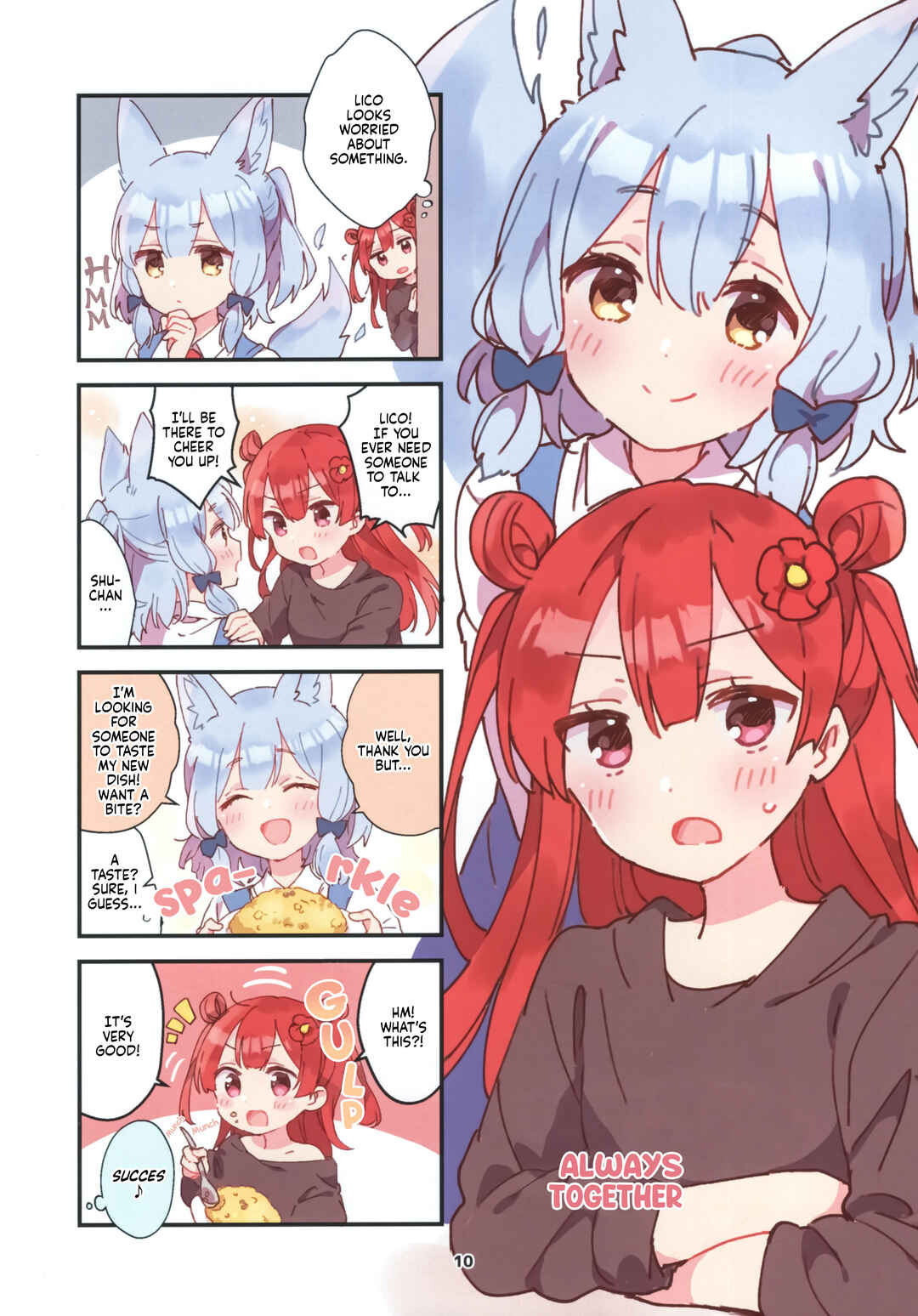 Page 9 Chapter Unknown_079b Kyou mo Machikado!