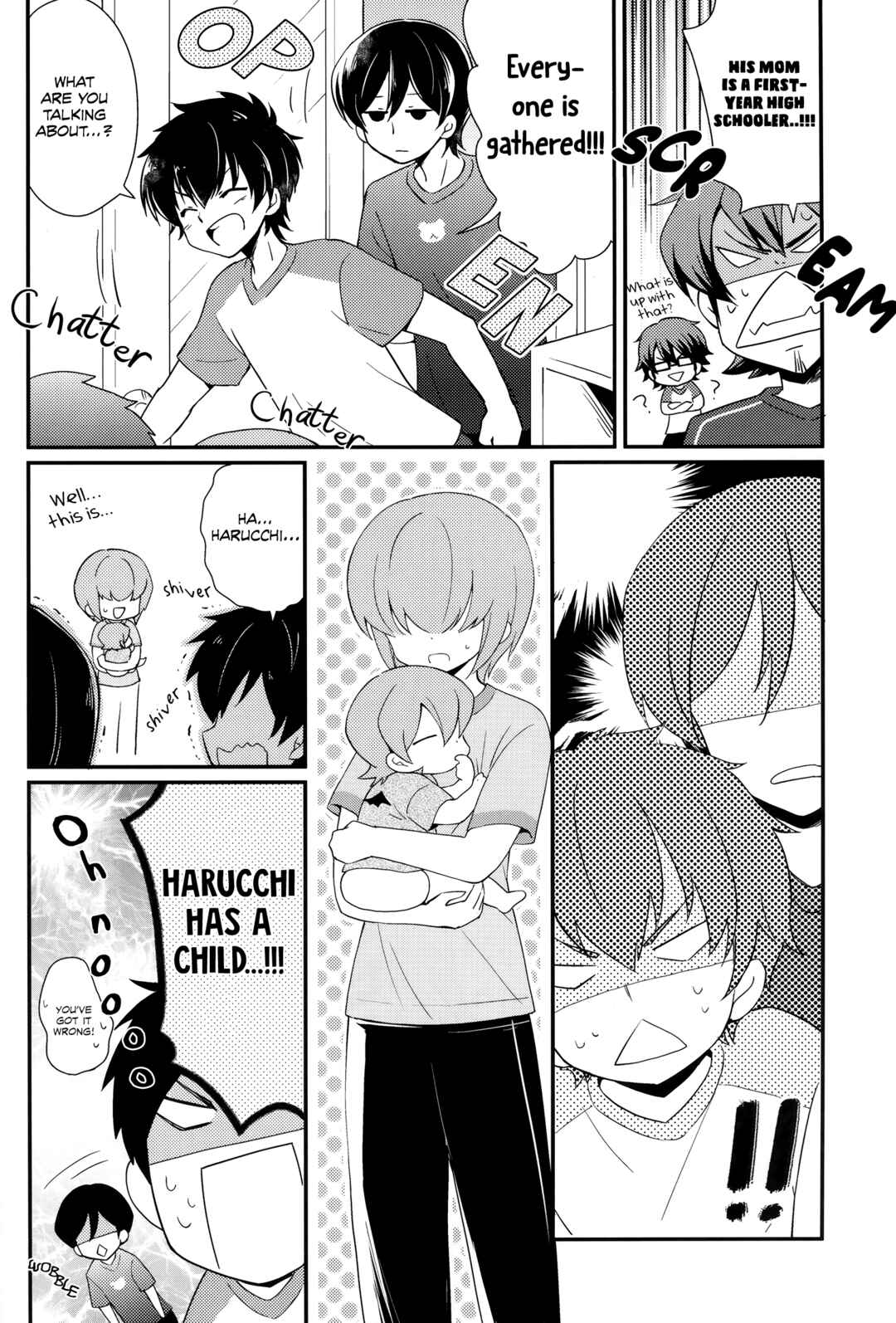 Page 10 Chapter Unknown_deeb Diamond no Ace - Ryou-san, Jiken Desu (Doujinshi)