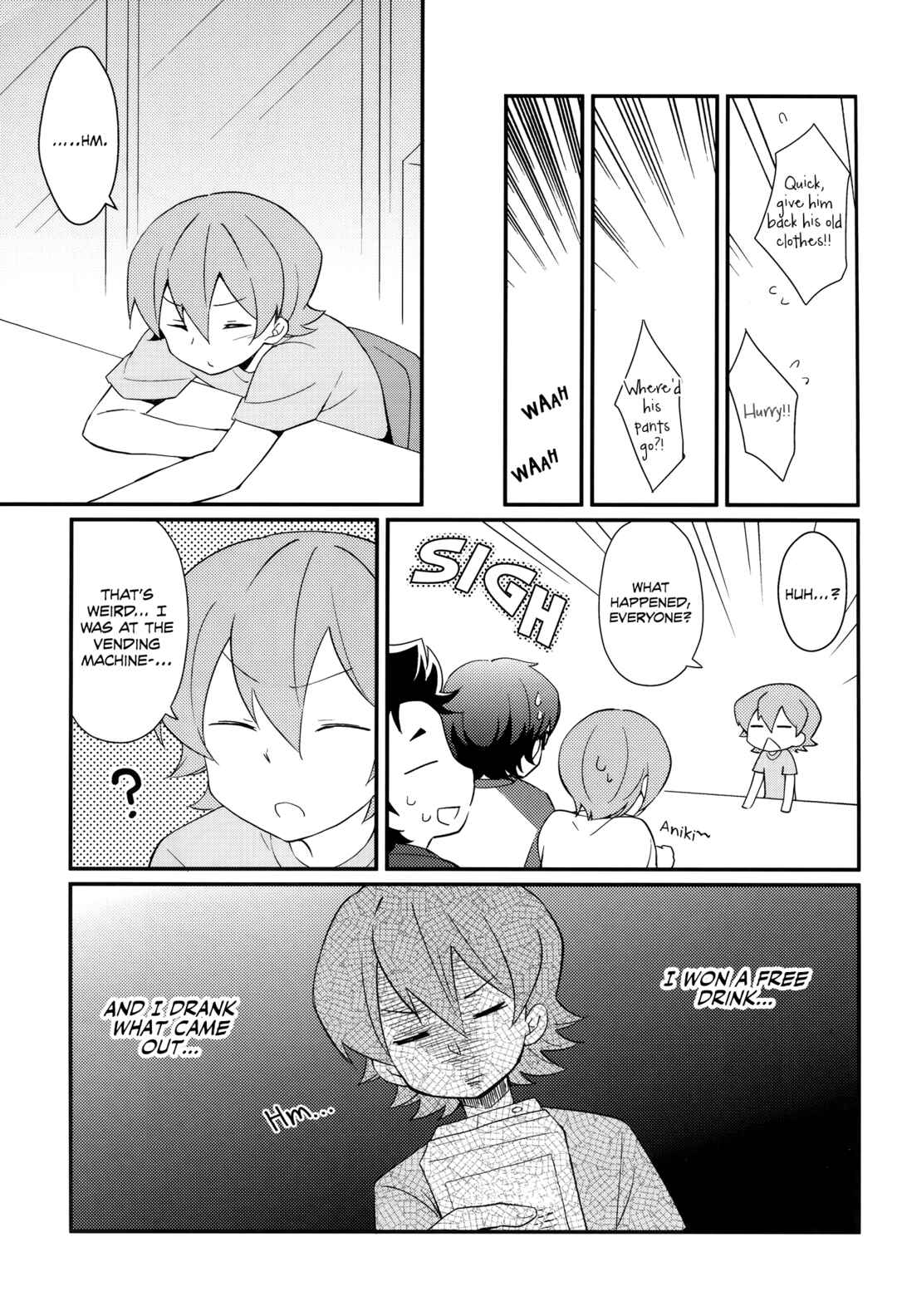 Page 15 Chapter Unknown_deeb Diamond no Ace - Ryou-san, Jiken Desu (Doujinshi)