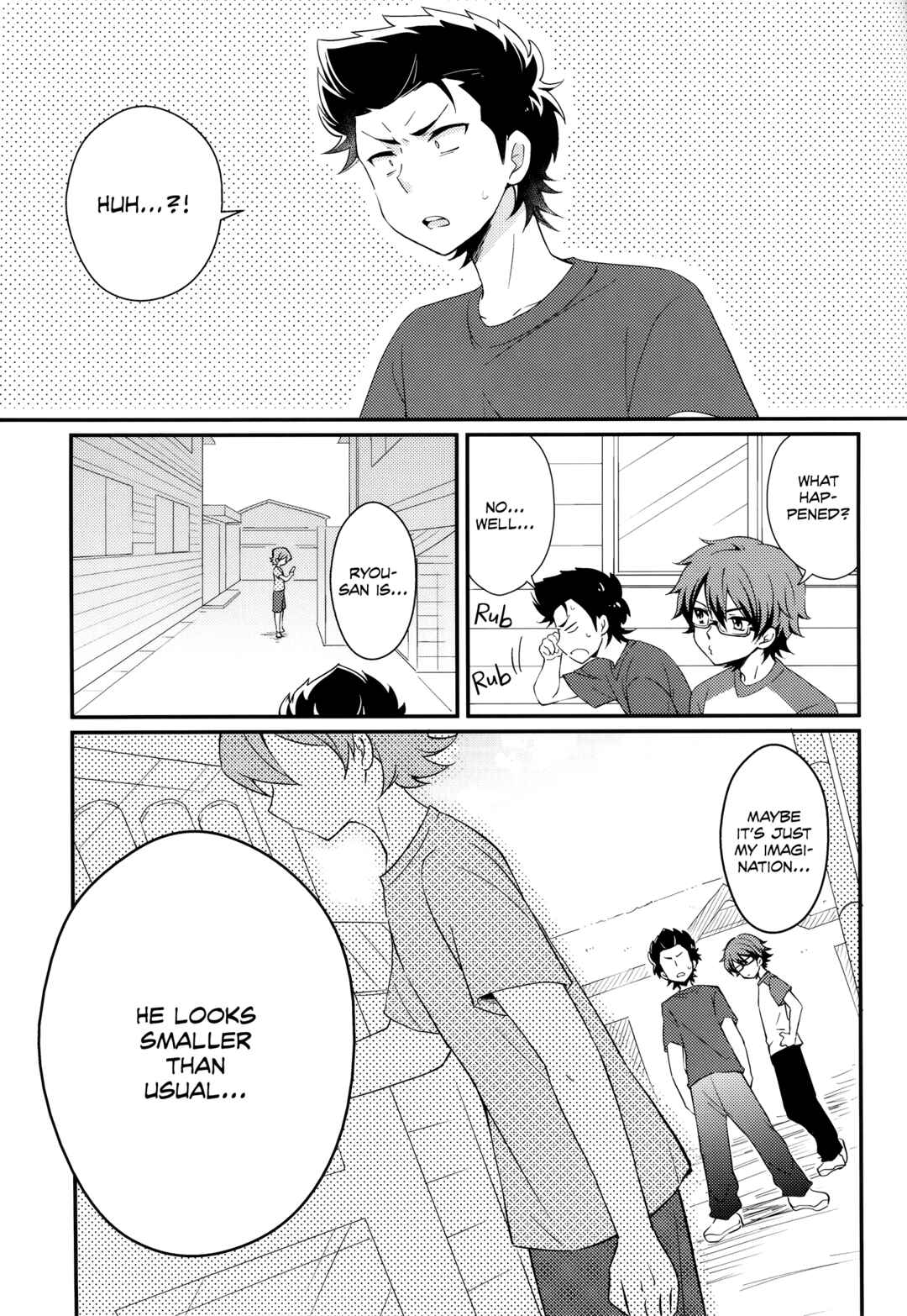 Page 5 Chapter Unknown_deeb Diamond no Ace - Ryou-san, Jiken Desu (Doujinshi)
