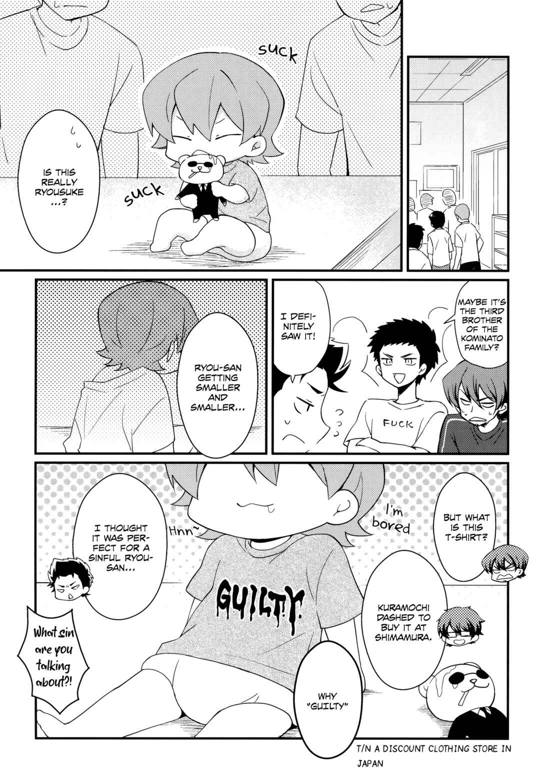 Page 7 Chapter Unknown_deeb Diamond no Ace - Ryou-san, Jiken Desu (Doujinshi)