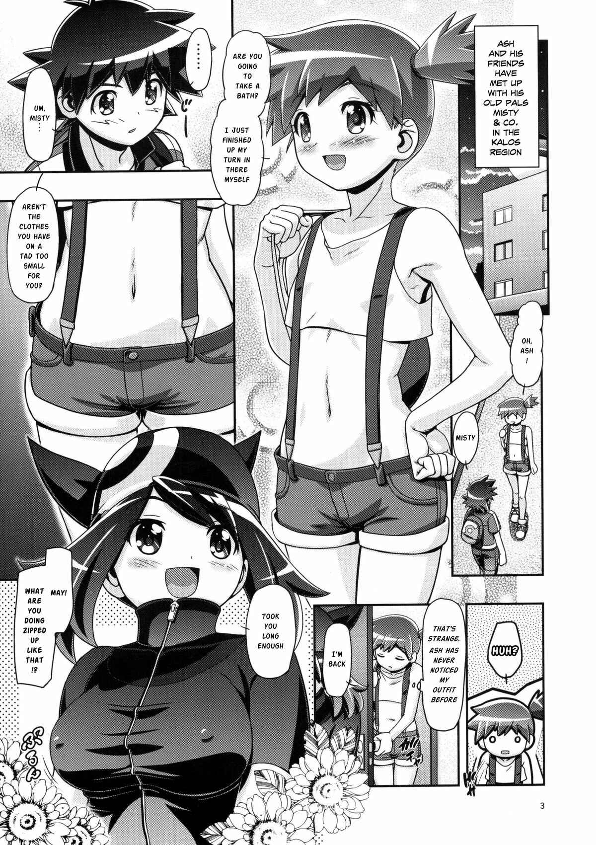 Page 2 Chapter 3 Pokemon - PM GALS (Doujinshi)