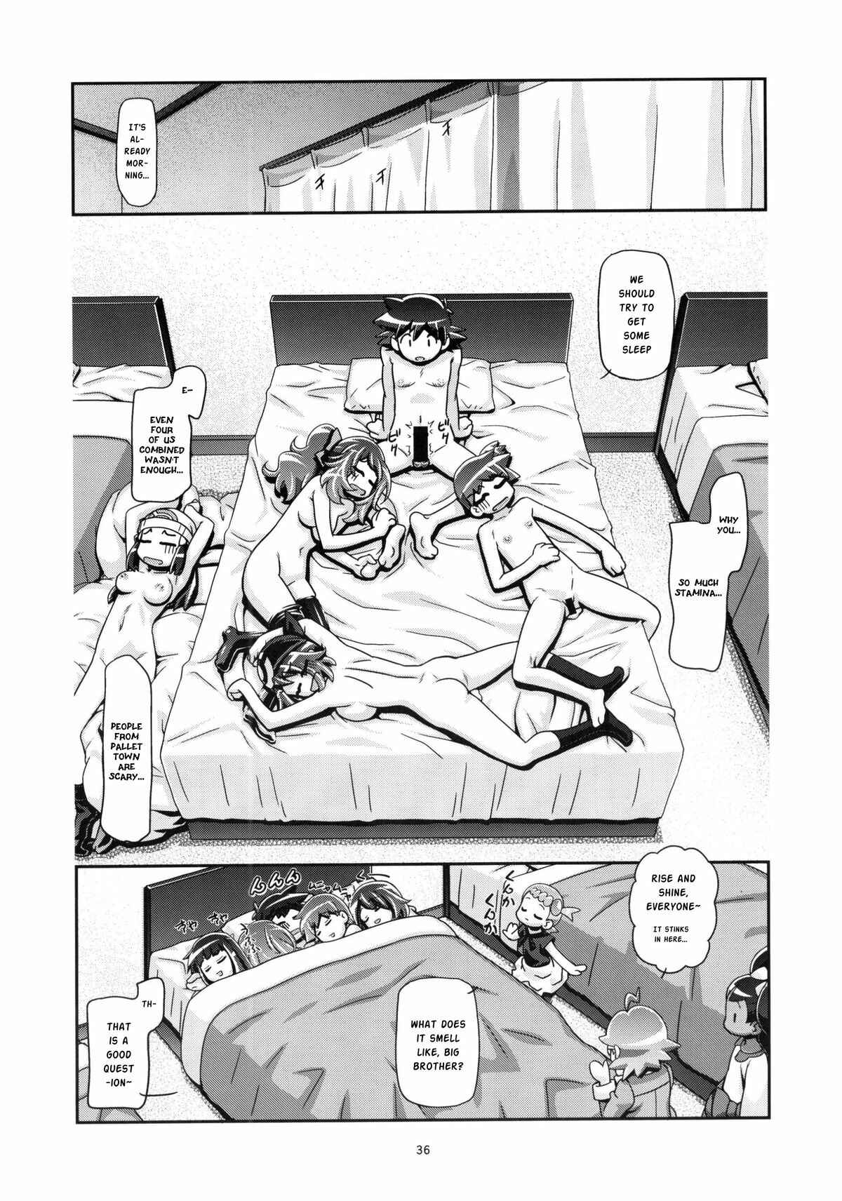 Page 34 Chapter 3 Pokemon - PM GALS (Doujinshi)