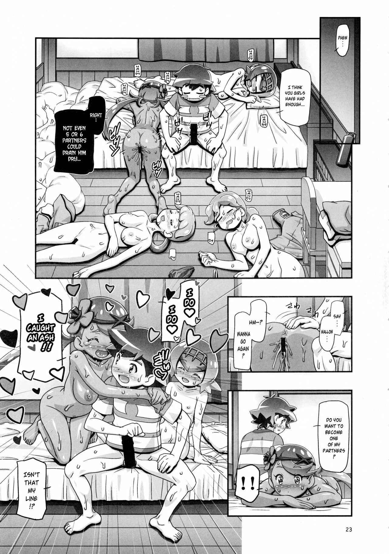 Page 22 Chapter 8 Pokemon - PM GALS (Doujinshi)