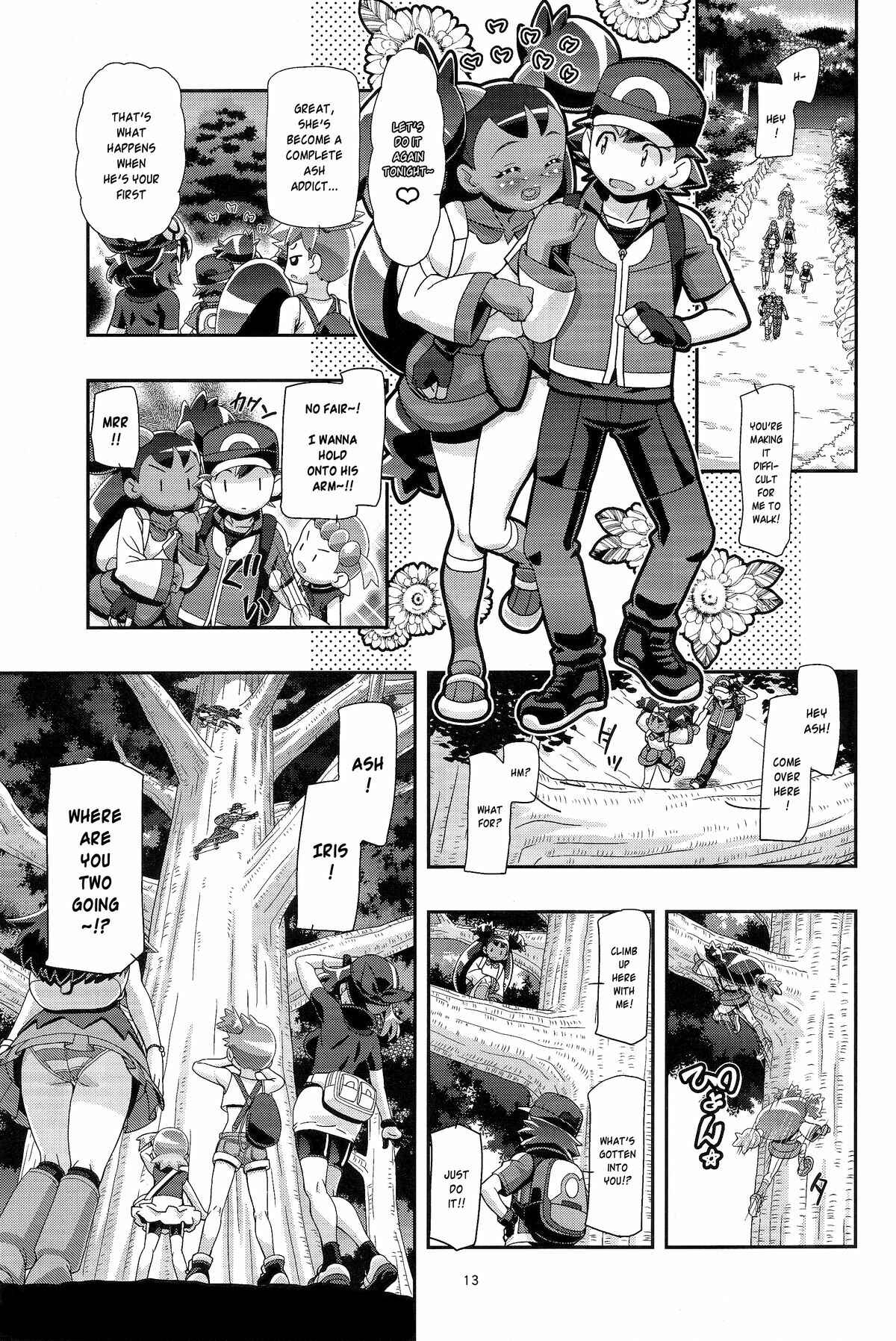Page 12 Chapter 5 Pokemon - PM GALS (Doujinshi)