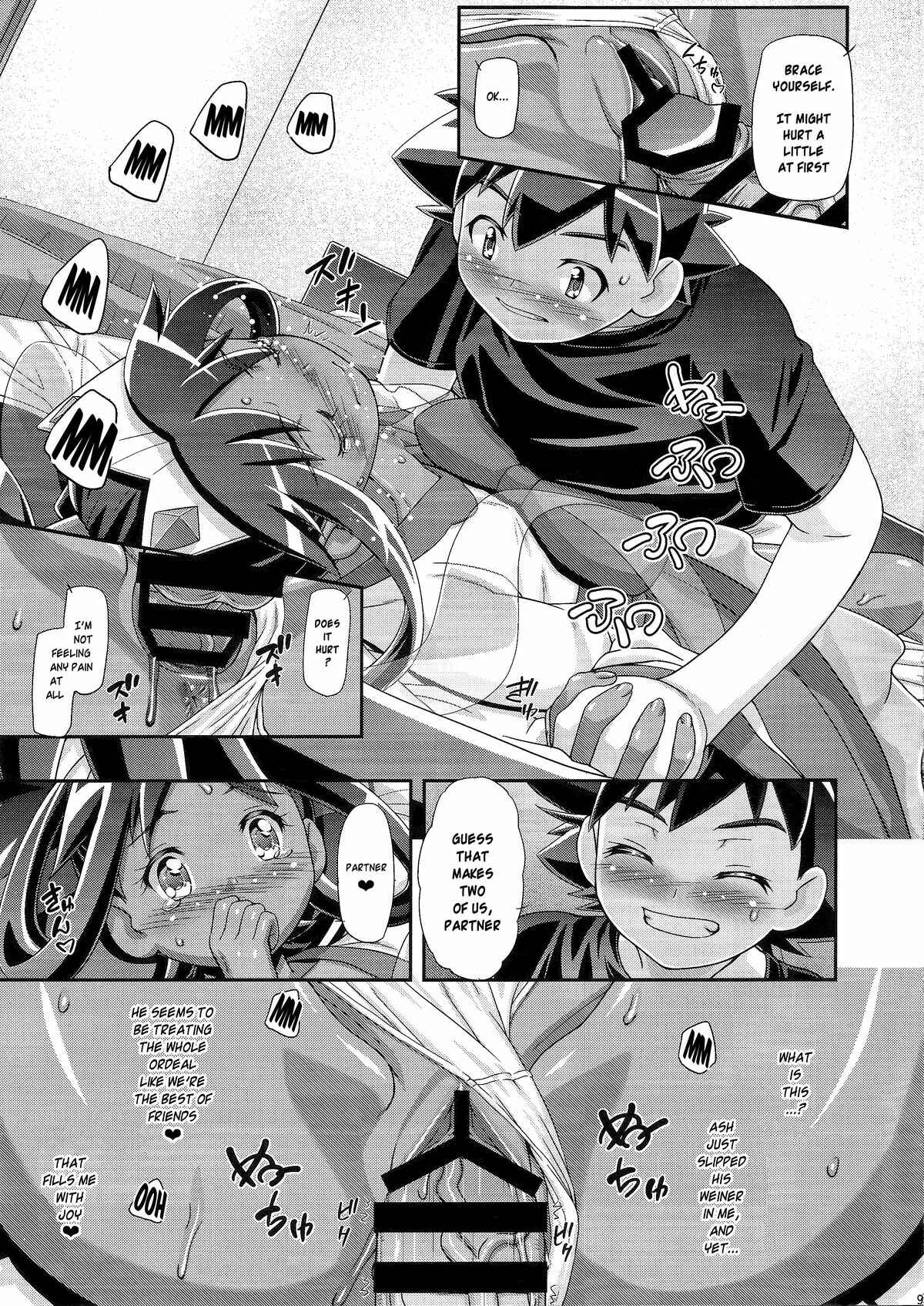Page 8 Chapter 5 Pokemon - PM GALS (Doujinshi)