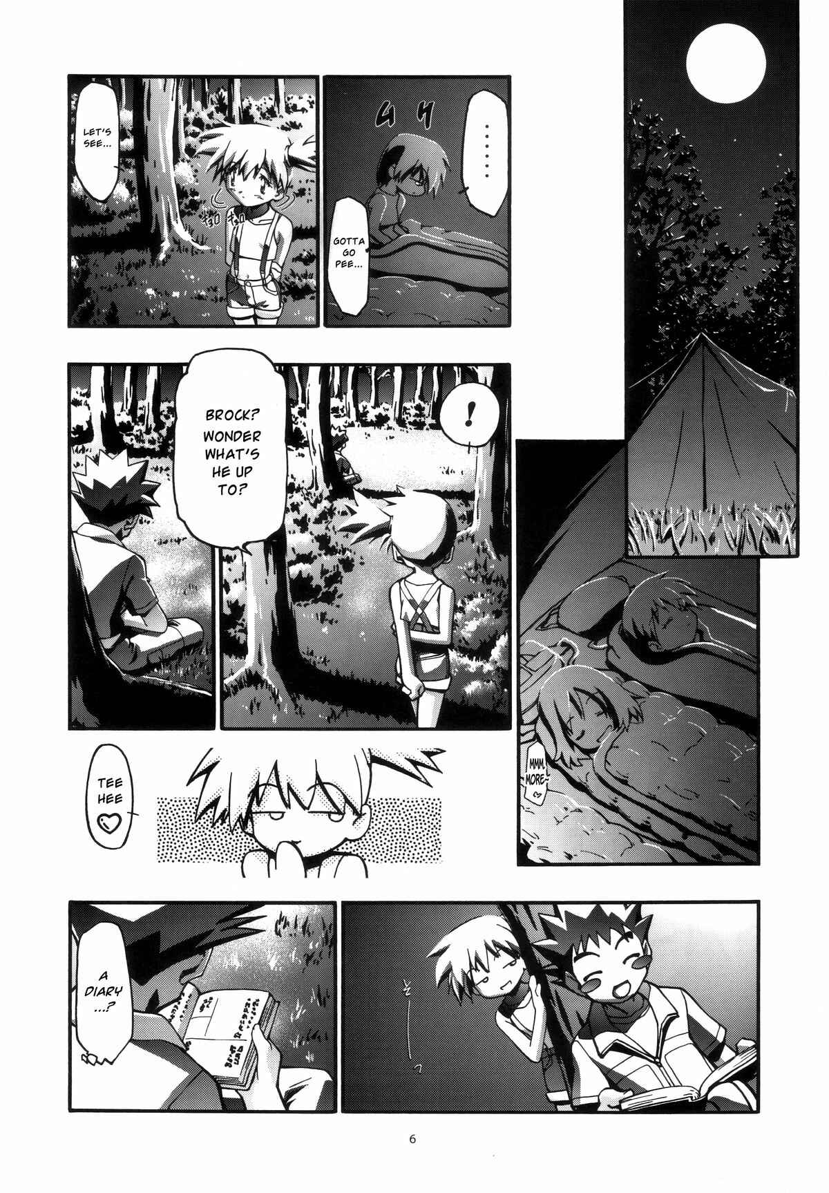 Page 3 Chapter 1.1 Pokemon - PM GALS (Doujinshi)