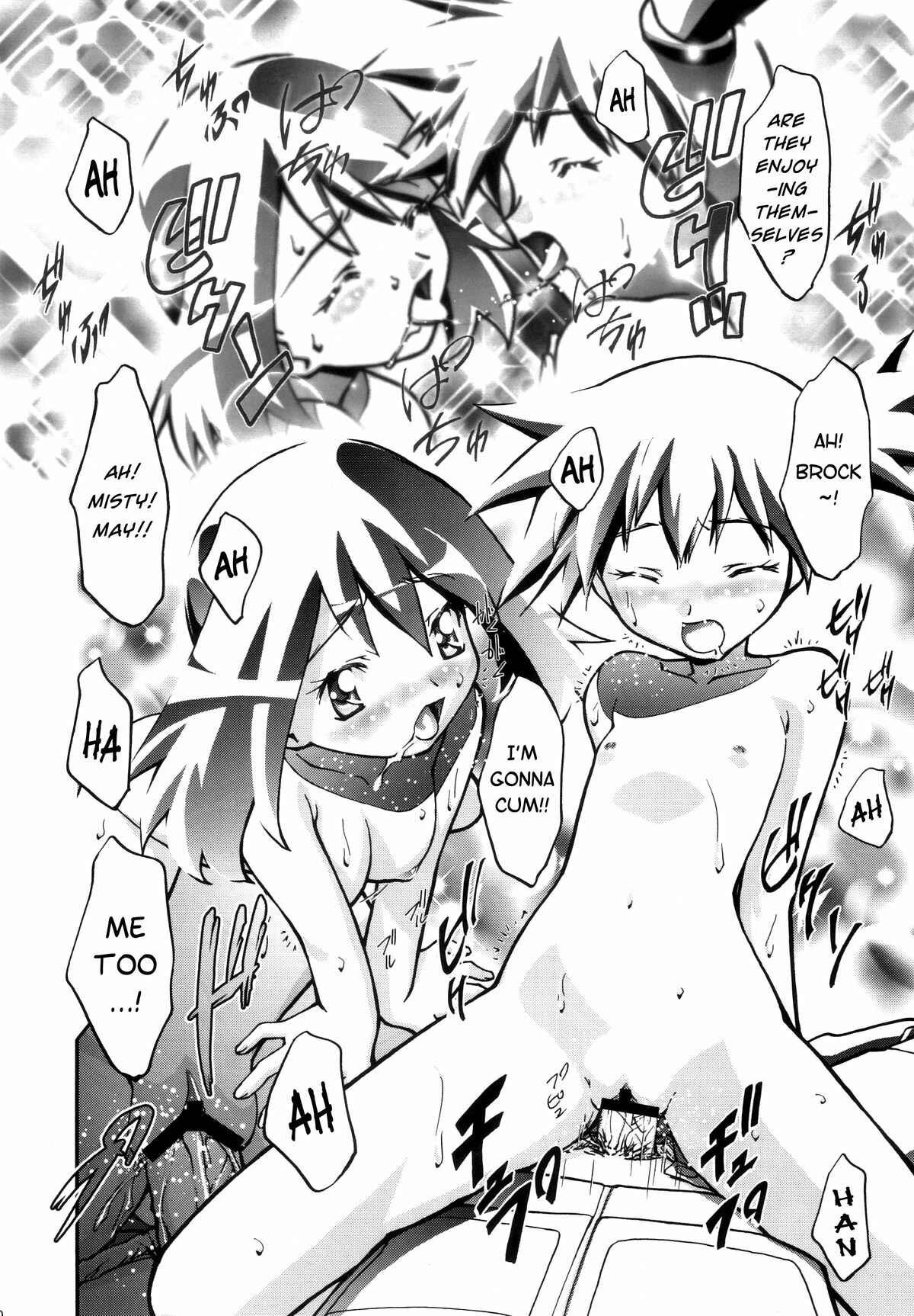 Page 36 Chapter 1.1 Pokemon - PM GALS (Doujinshi)