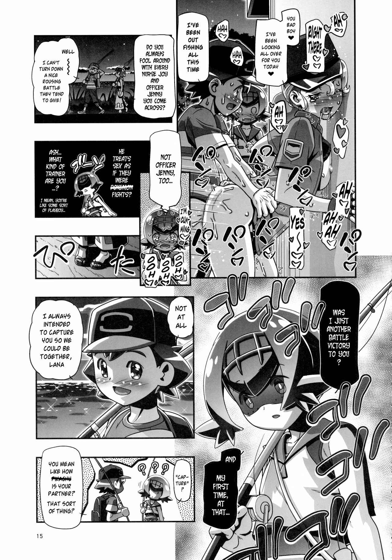 Page 14 Chapter 7 Pokemon - PM GALS (Doujinshi)