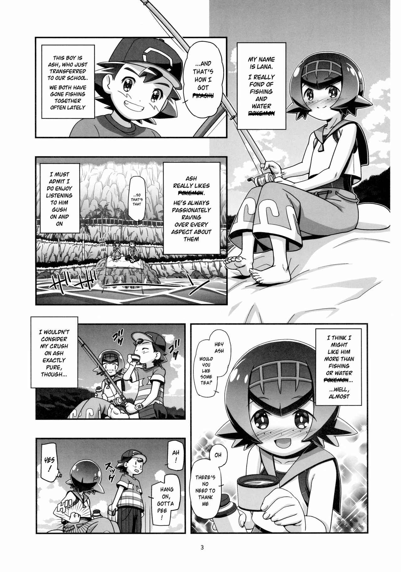 Page 2 Chapter 7 Pokemon - PM GALS (Doujinshi)