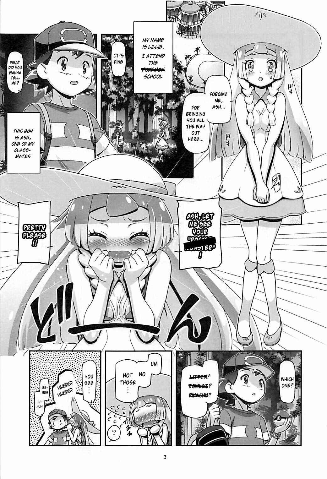 Page 2 Chapter 9 Pokemon - PM GALS (Doujinshi)