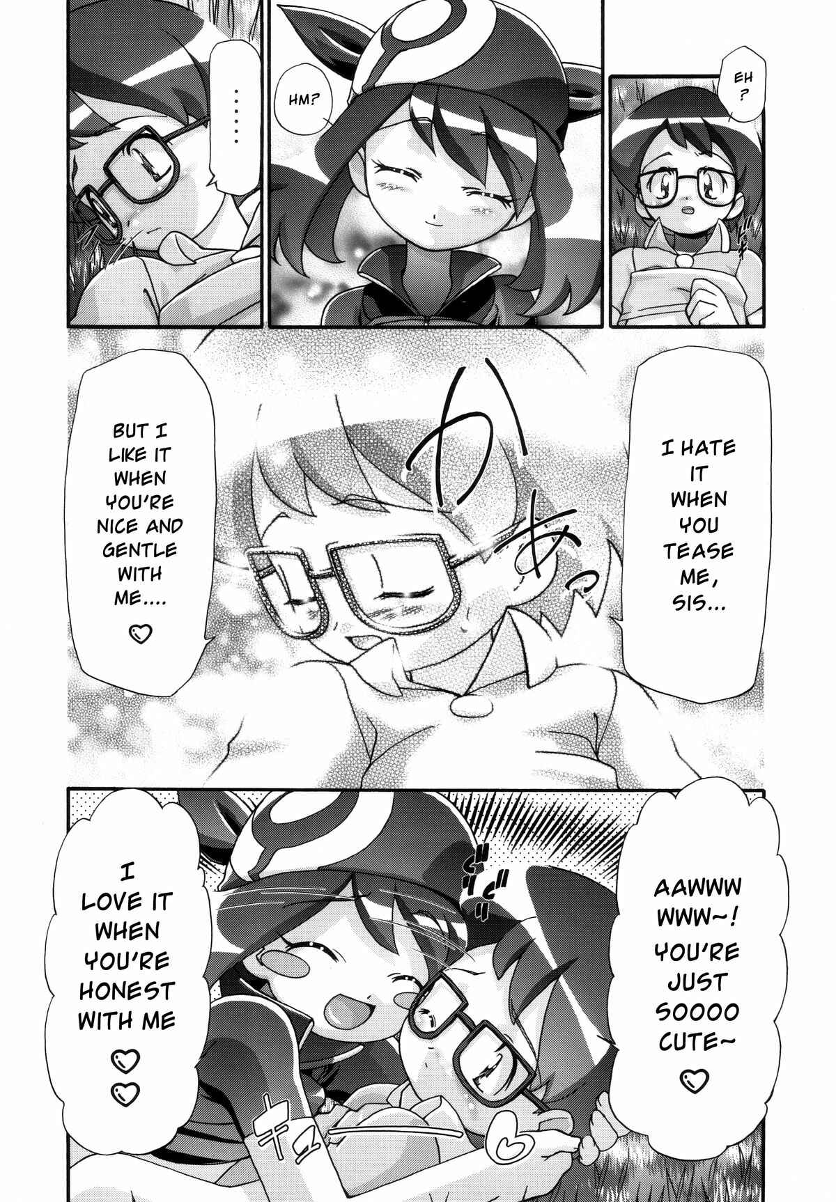 Page 13 Chapter 1.2 Pokemon - PM GALS (Doujinshi)