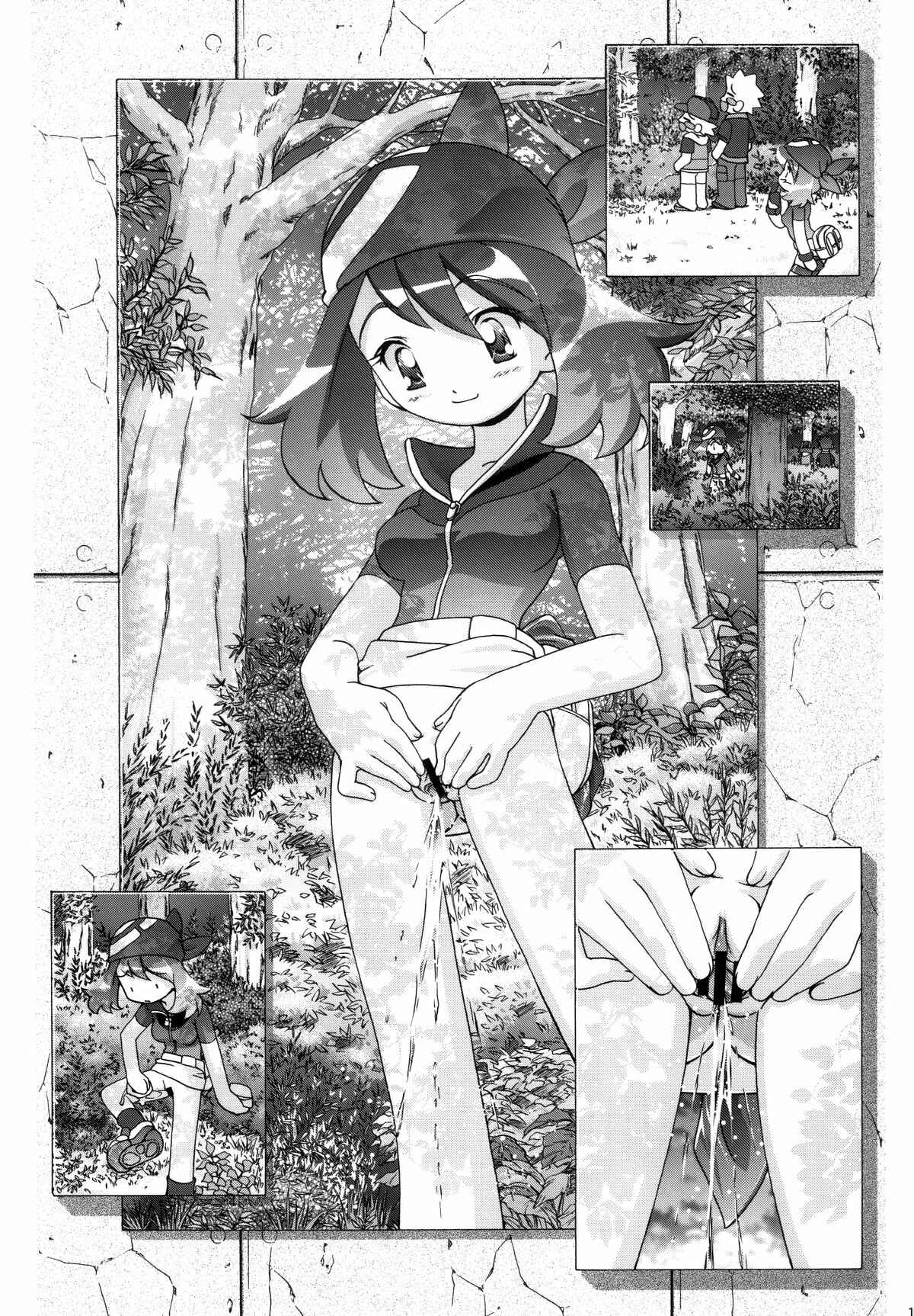 Page 44 Chapter 1.2 Pokemon - PM GALS (Doujinshi)