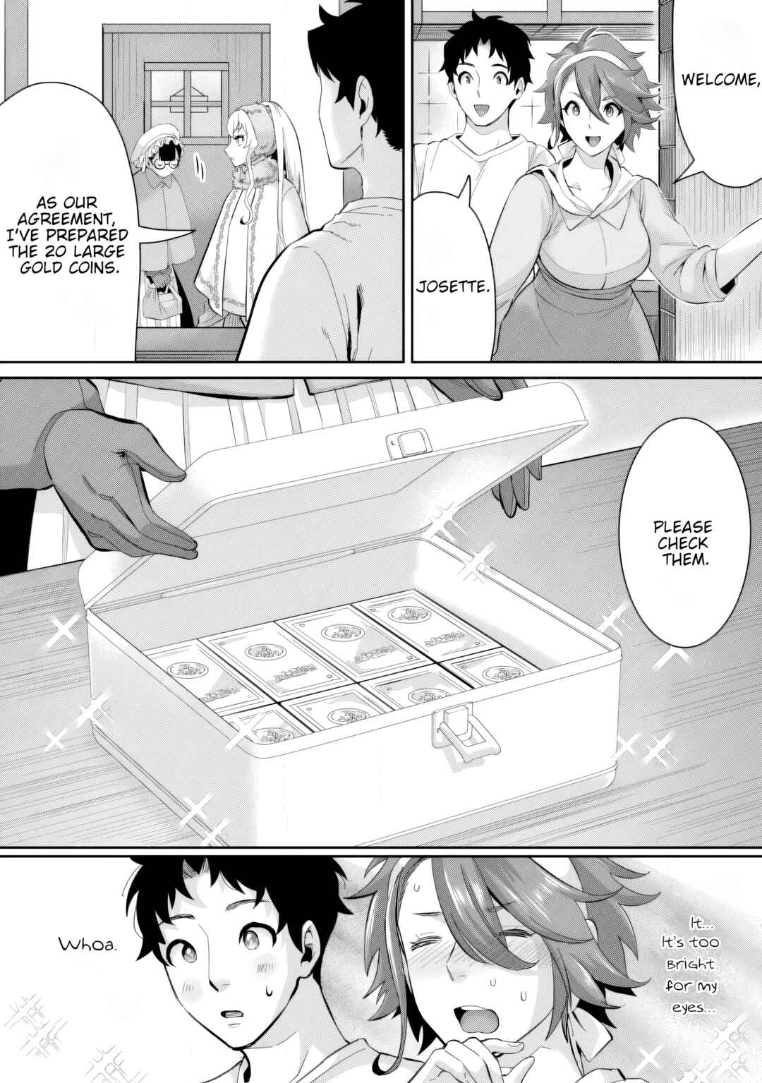 Page 10 Chapter 18 Gakuen Mono no Otome Game no Sekai ni Tensei Shita kedo, Cheat-mochi no Haikei Danshi Seito datta you desu