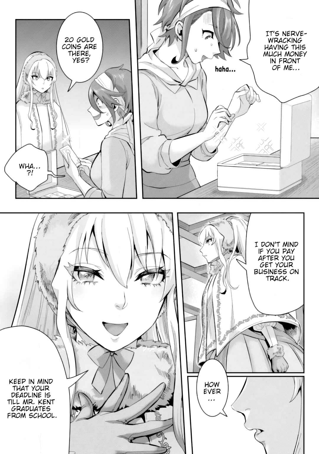 Page 11 Chapter 18 Gakuen Mono no Otome Game no Sekai ni Tensei Shita kedo, Cheat-mochi no Haikei Danshi Seito datta you desu