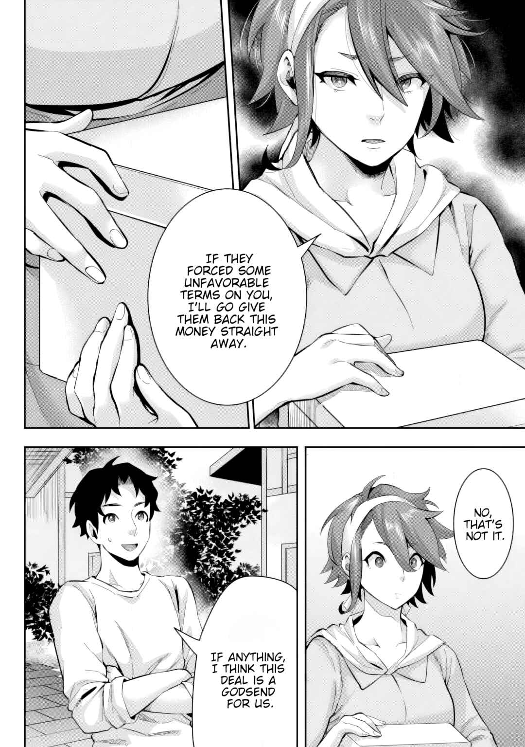 Page 14 Chapter 18 Gakuen Mono no Otome Game no Sekai ni Tensei Shita kedo, Cheat-mochi no Haikei Danshi Seito datta you desu