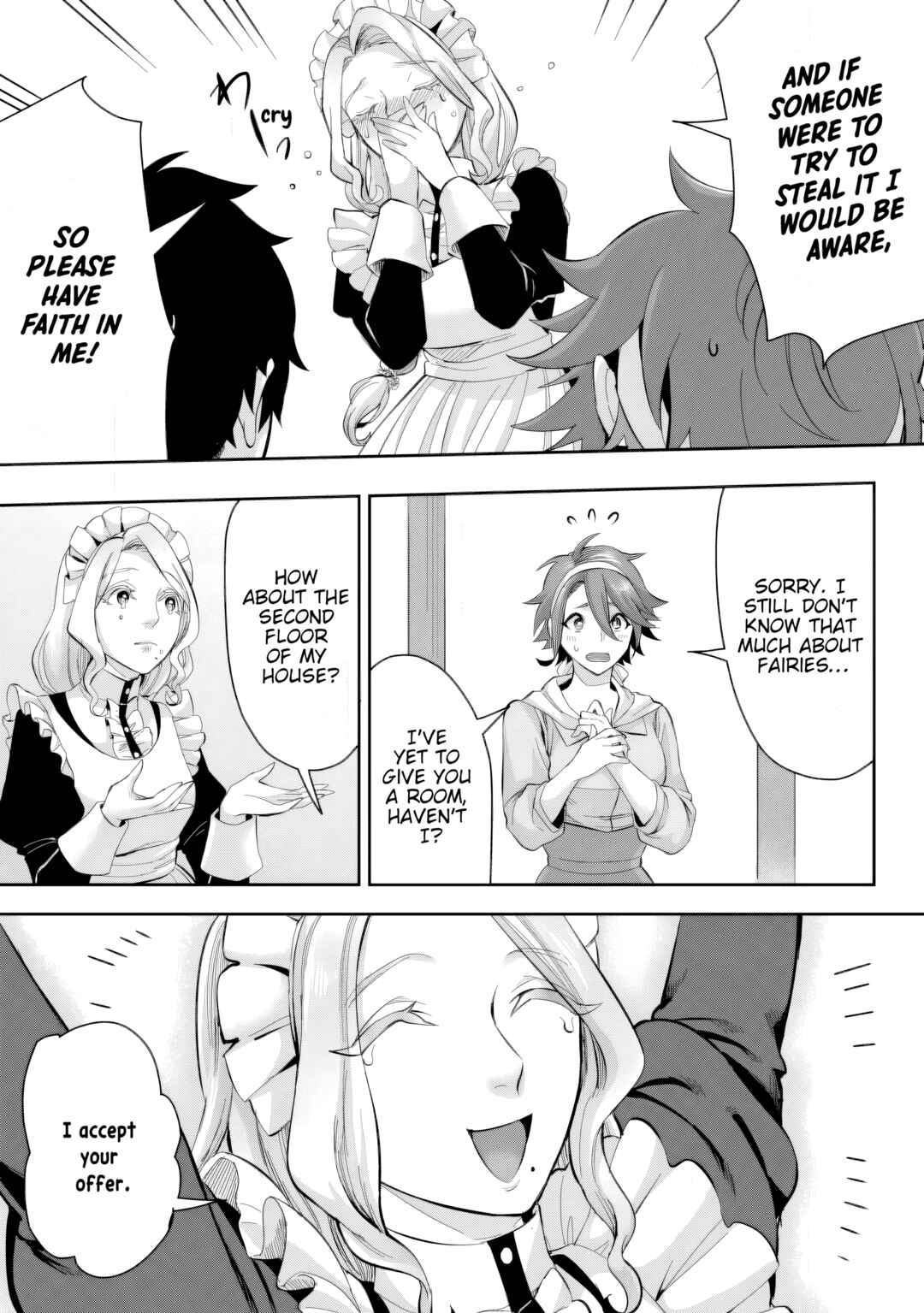 Page 17 Chapter 18 Gakuen Mono no Otome Game no Sekai ni Tensei Shita kedo, Cheat-mochi no Haikei Danshi Seito datta you desu
