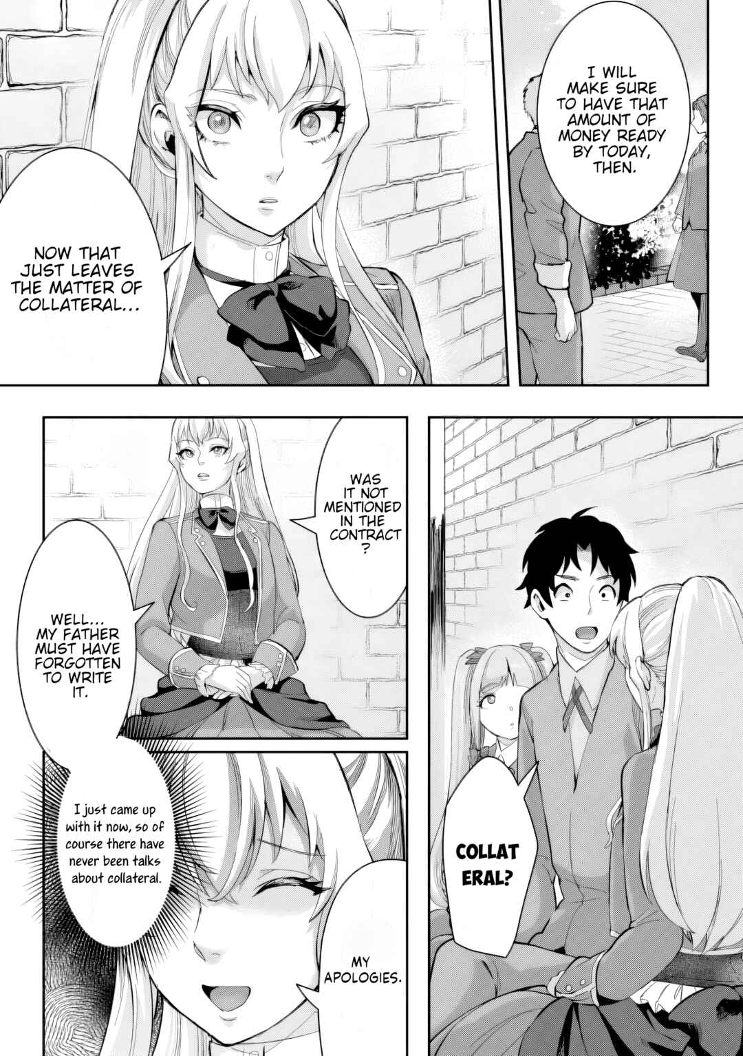 Page 4 Chapter 18 Gakuen Mono no Otome Game no Sekai ni Tensei Shita kedo, Cheat-mochi no Haikei Danshi Seito datta you desu