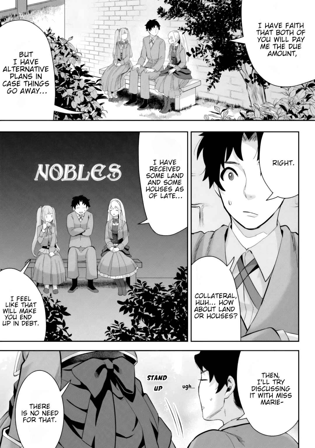 Page 5 Chapter 18 Gakuen Mono no Otome Game no Sekai ni Tensei Shita kedo, Cheat-mochi no Haikei Danshi Seito datta you desu
