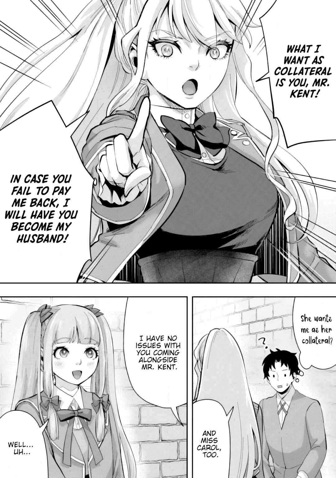 Page 6 Chapter 18 Gakuen Mono no Otome Game no Sekai ni Tensei Shita kedo, Cheat-mochi no Haikei Danshi Seito datta you desu