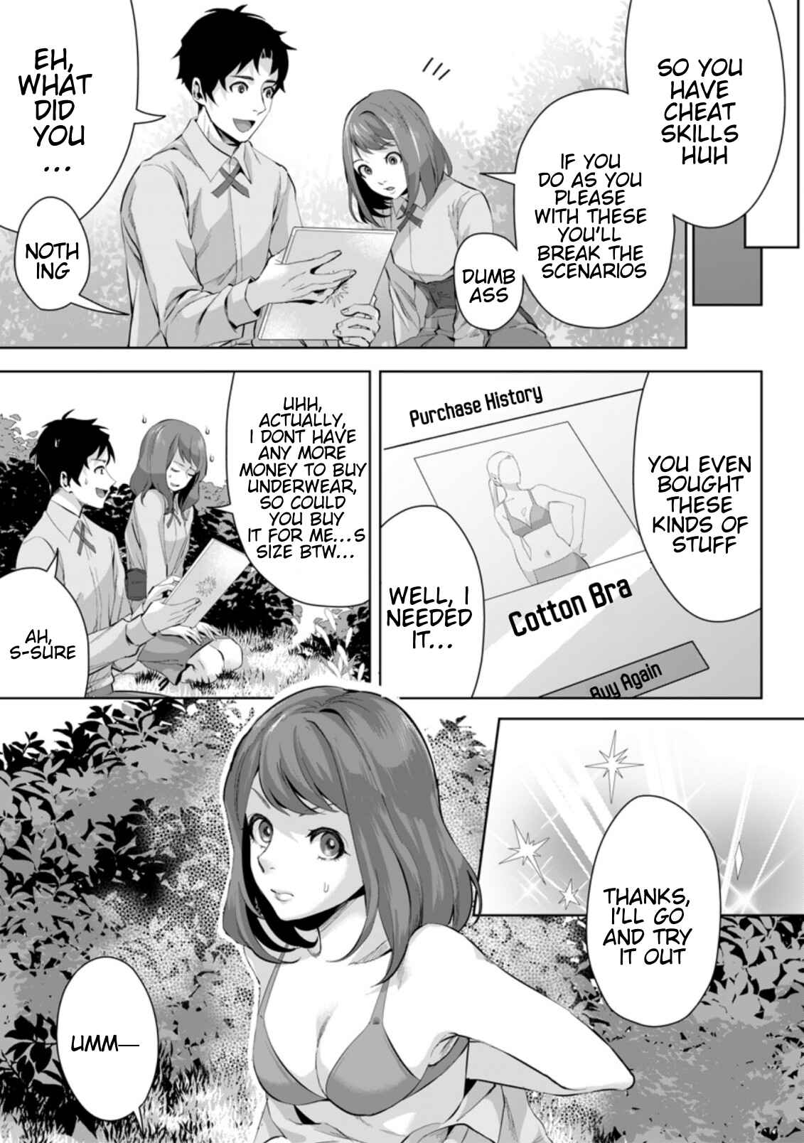 Page 10 Chapter 6.2 Gakuen Mono no Otome Game no Sekai ni Tensei Shita kedo, Cheat-mochi no Haikei Danshi Seito datta you desu