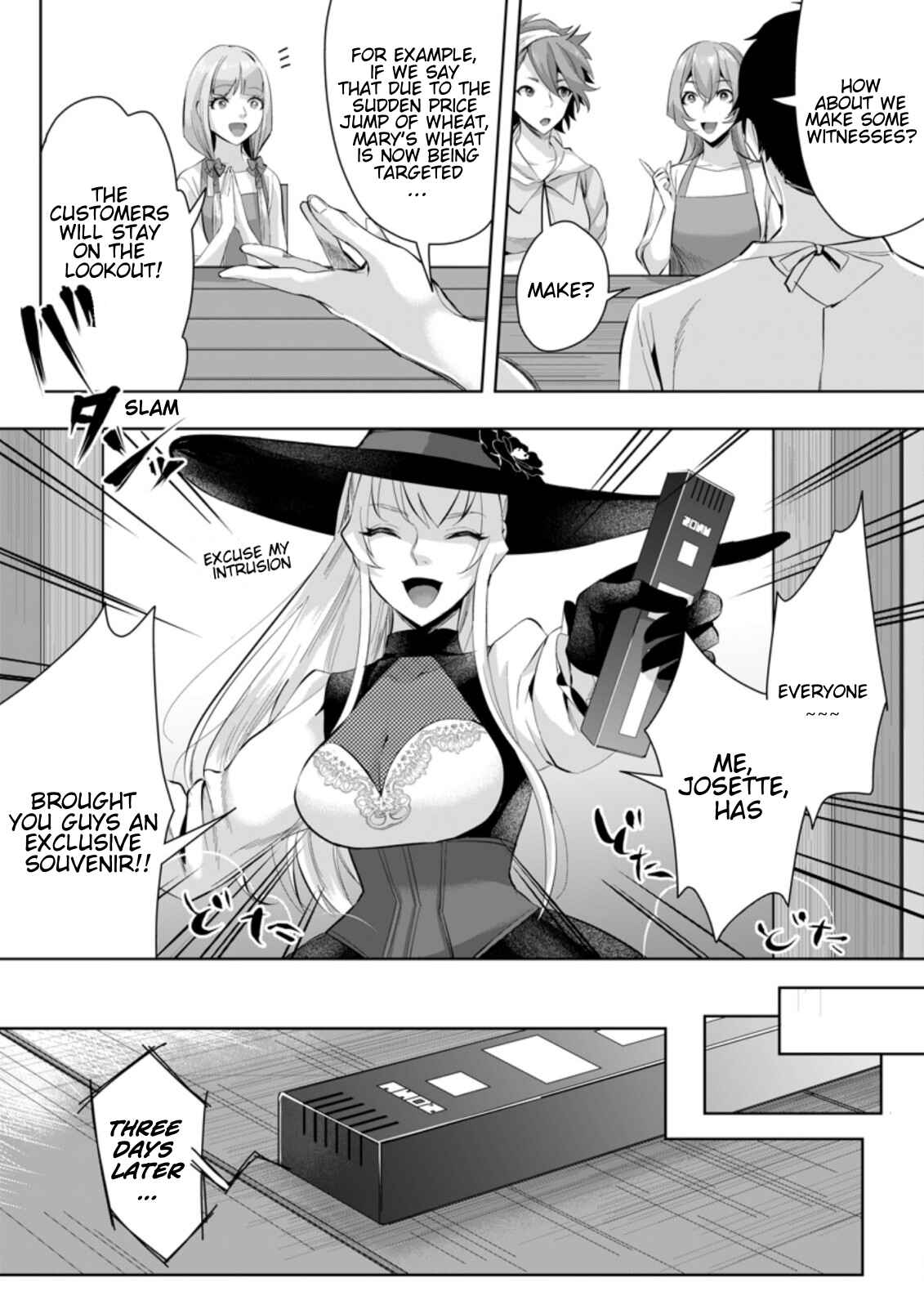 Page 3 Chapter 6.2 Gakuen Mono no Otome Game no Sekai ni Tensei Shita kedo, Cheat-mochi no Haikei Danshi Seito datta you desu