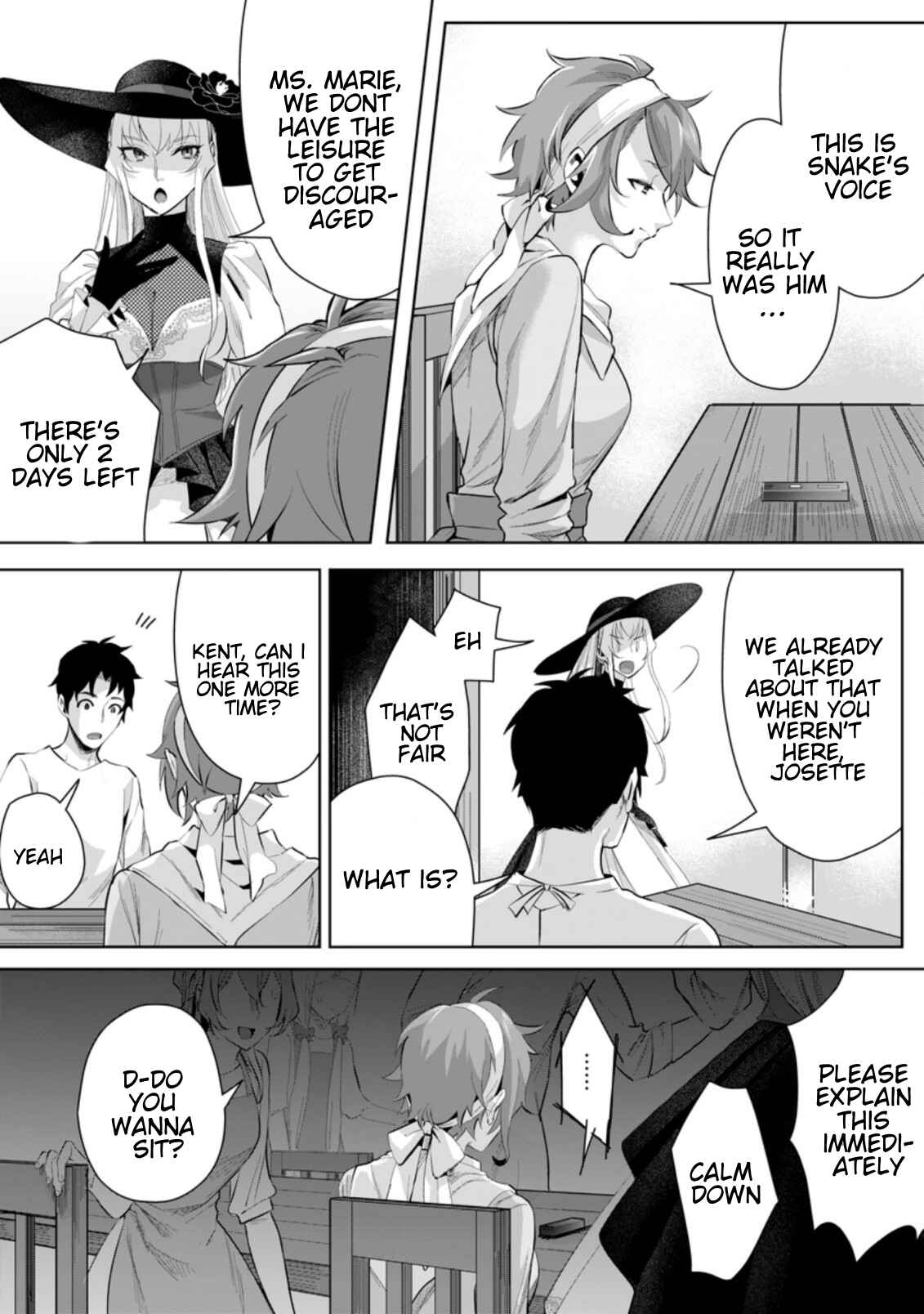Page 4 Chapter 6.2 Gakuen Mono no Otome Game no Sekai ni Tensei Shita kedo, Cheat-mochi no Haikei Danshi Seito datta you desu