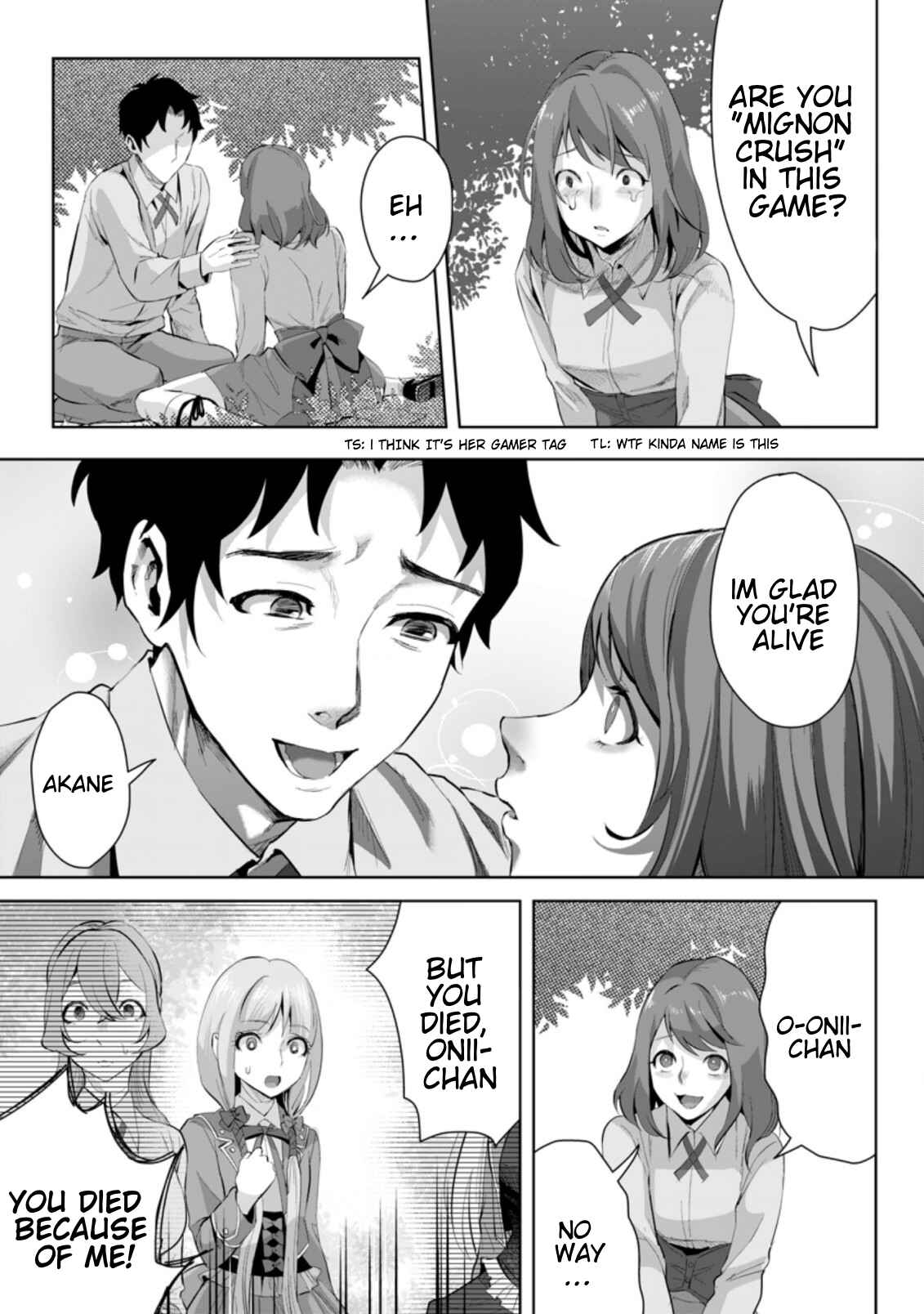 Page 8 Chapter 6.2 Gakuen Mono no Otome Game no Sekai ni Tensei Shita kedo, Cheat-mochi no Haikei Danshi Seito datta you desu