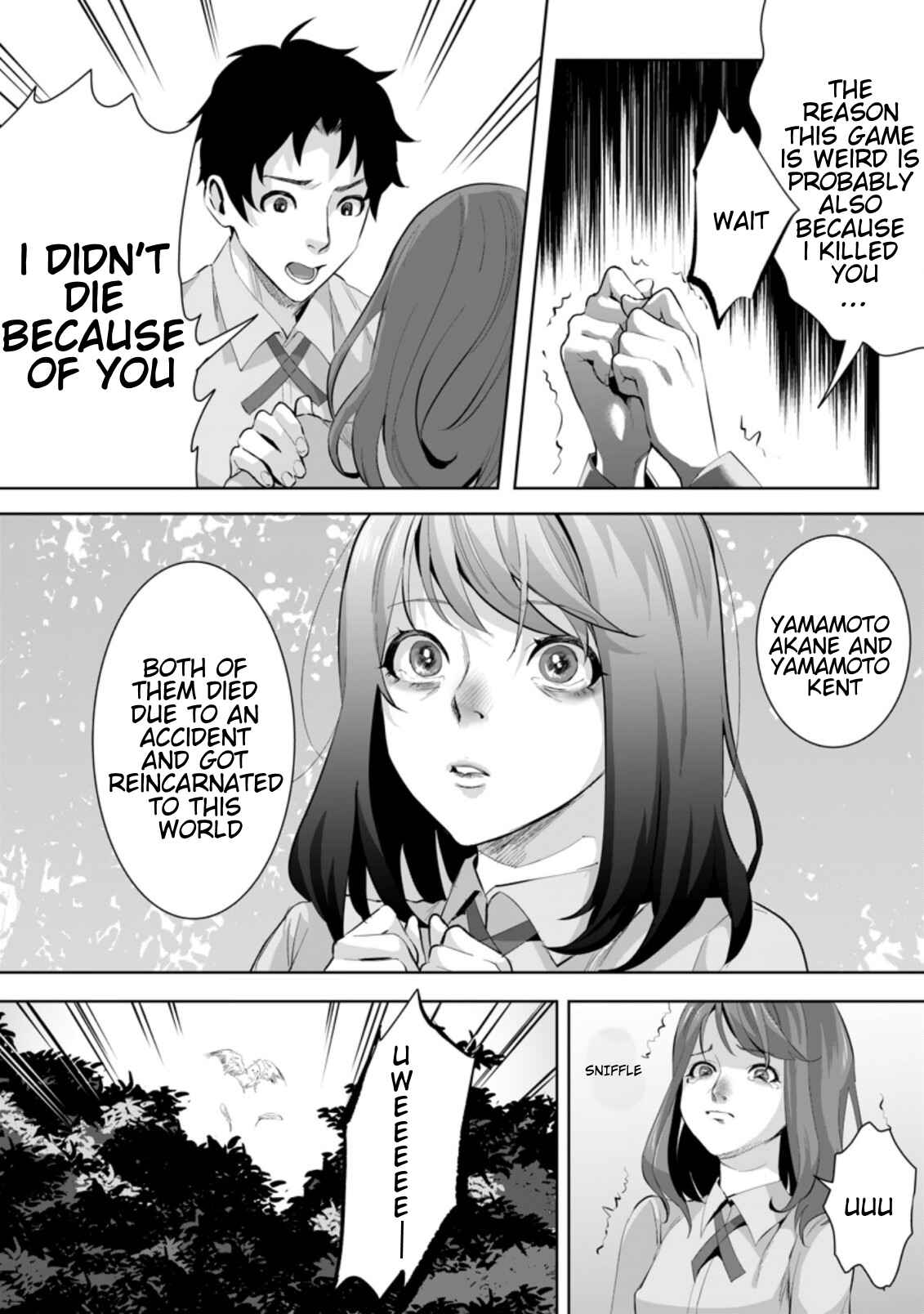 Page 9 Chapter 6.2 Gakuen Mono no Otome Game no Sekai ni Tensei Shita kedo, Cheat-mochi no Haikei Danshi Seito datta you desu