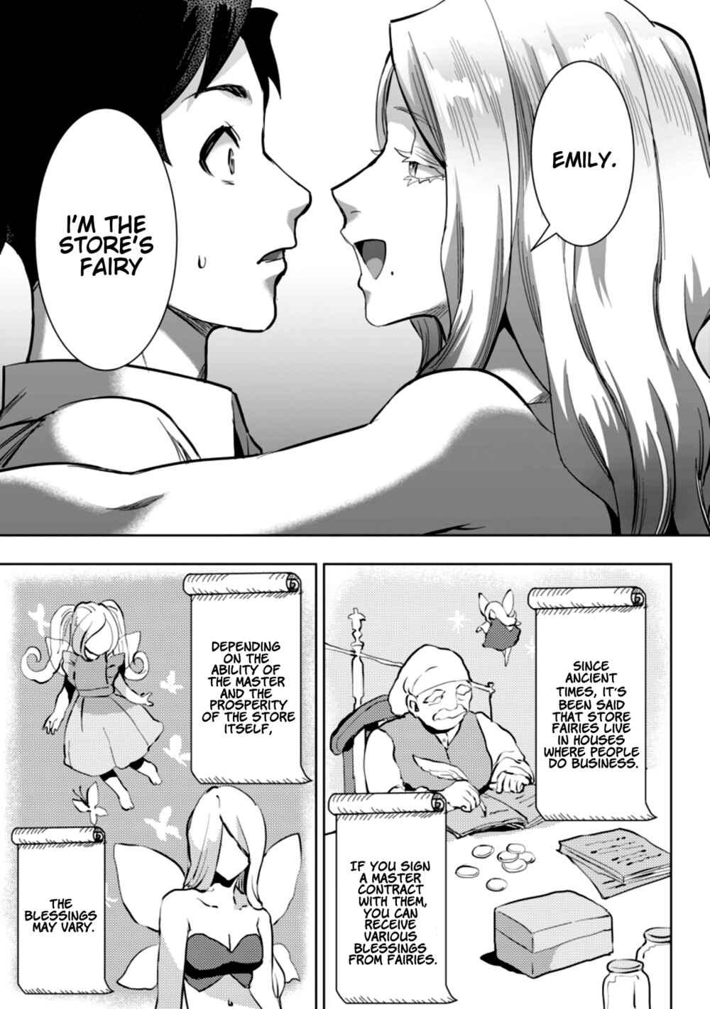 Page 10 Chapter 8.1 Gakuen Mono no Otome Game no Sekai ni Tensei Shita kedo, Cheat-mochi no Haikei Danshi Seito datta you desu