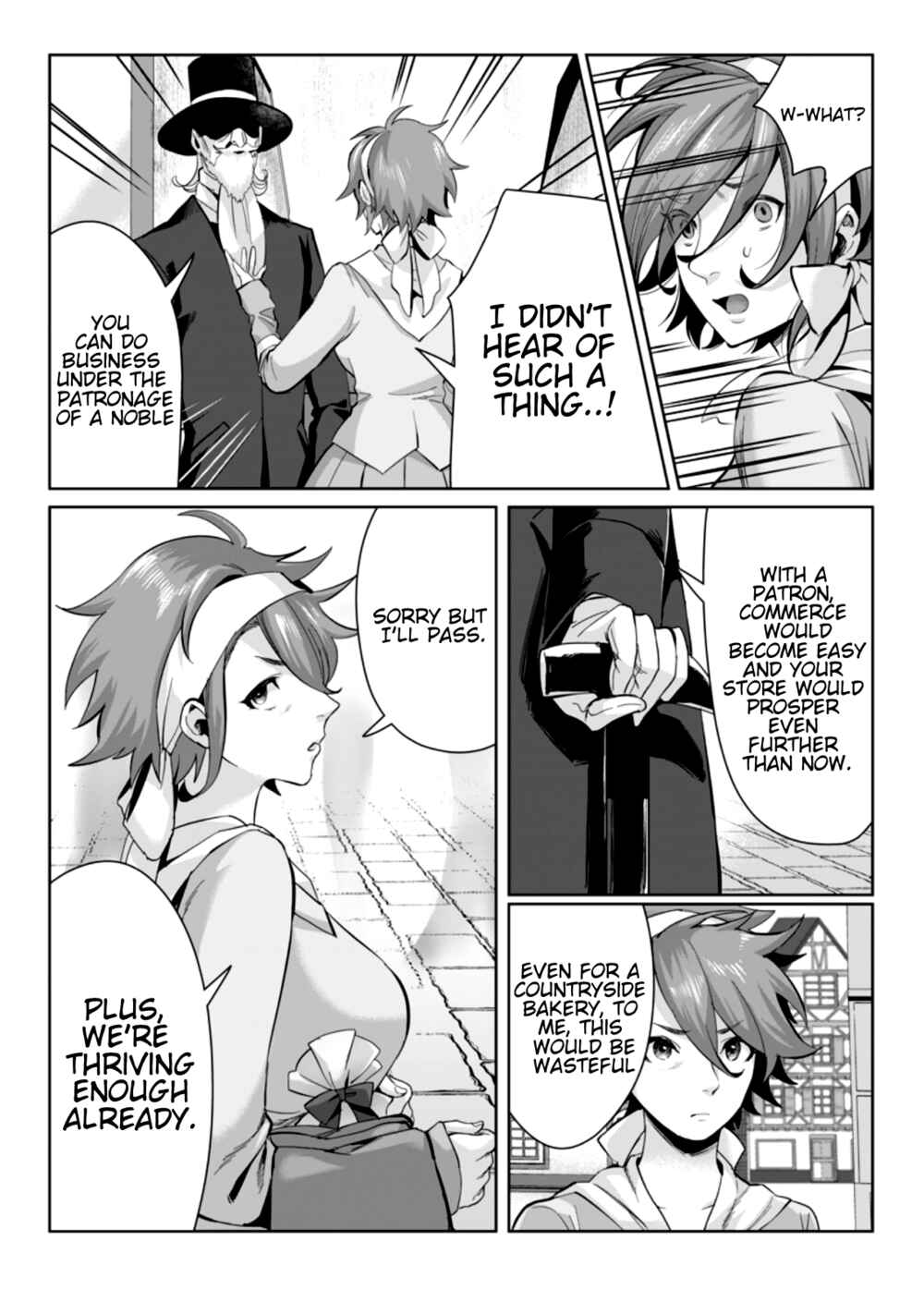 Page 5 Chapter 8.1 Gakuen Mono no Otome Game no Sekai ni Tensei Shita kedo, Cheat-mochi no Haikei Danshi Seito datta you desu