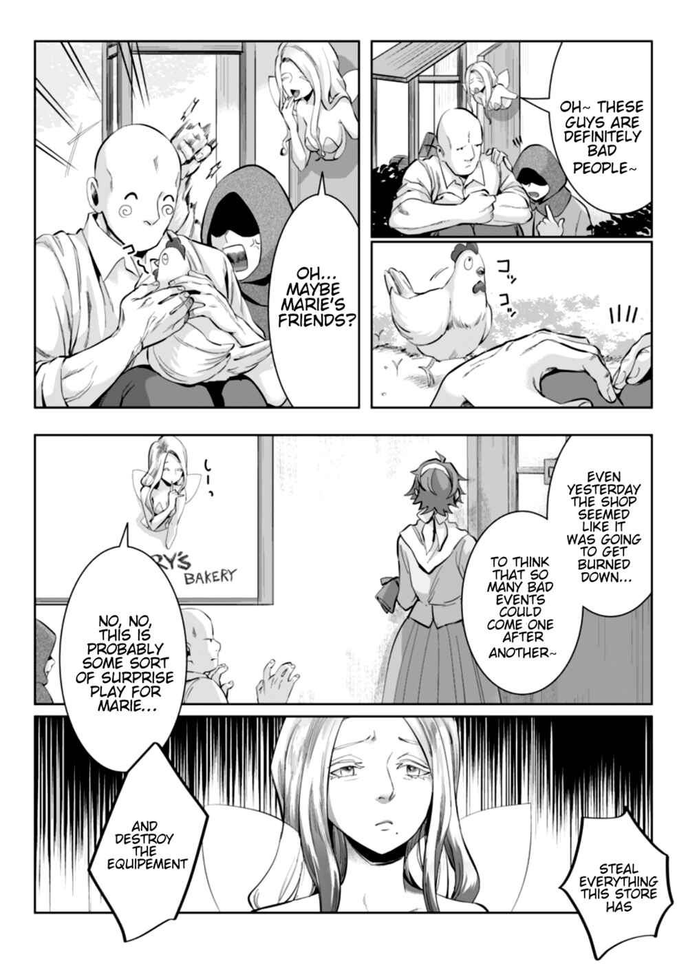 Page 7 Chapter 8.1 Gakuen Mono no Otome Game no Sekai ni Tensei Shita kedo, Cheat-mochi no Haikei Danshi Seito datta you desu