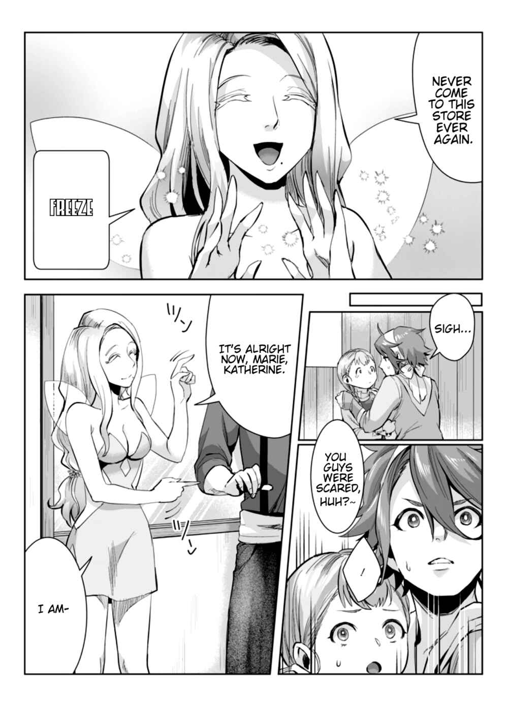 Page 9 Chapter 8.1 Gakuen Mono no Otome Game no Sekai ni Tensei Shita kedo, Cheat-mochi no Haikei Danshi Seito datta you desu
