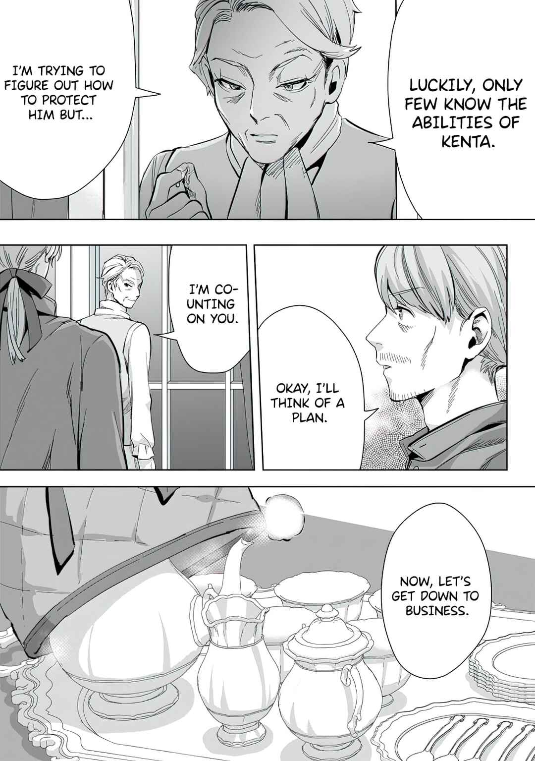 Page 6 Chapter 9.2 Gakuen Mono no Otome Game no Sekai ni Tensei Shita kedo, Cheat-mochi no Haikei Danshi Seito datta you desu
