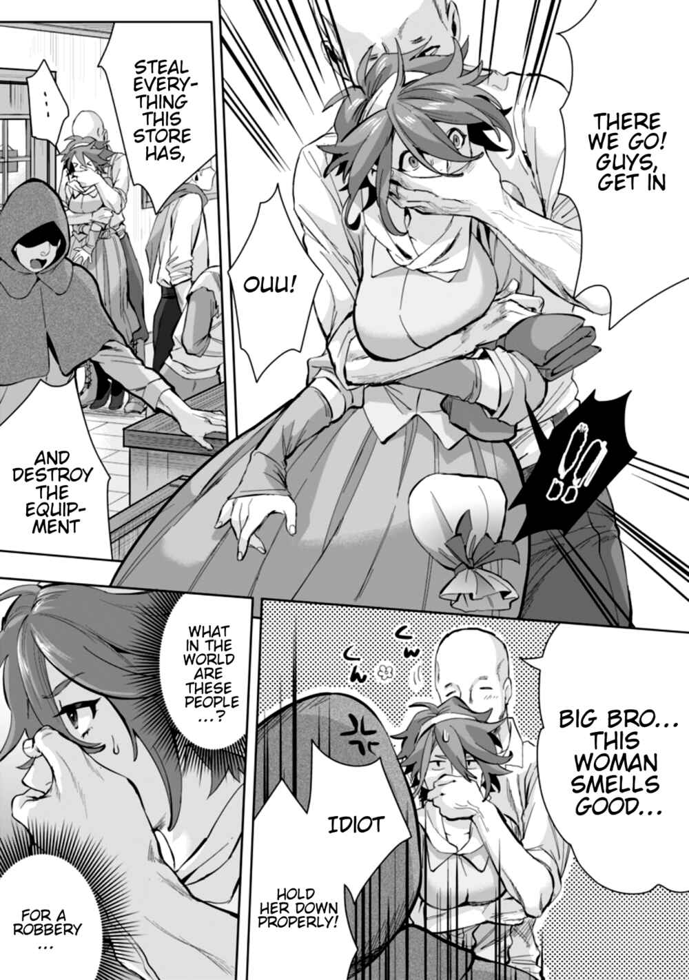 Page 6 Chapter 7.3 Gakuen Mono no Otome Game no Sekai ni Tensei Shita kedo, Cheat-mochi no Haikei Danshi Seito datta you desu