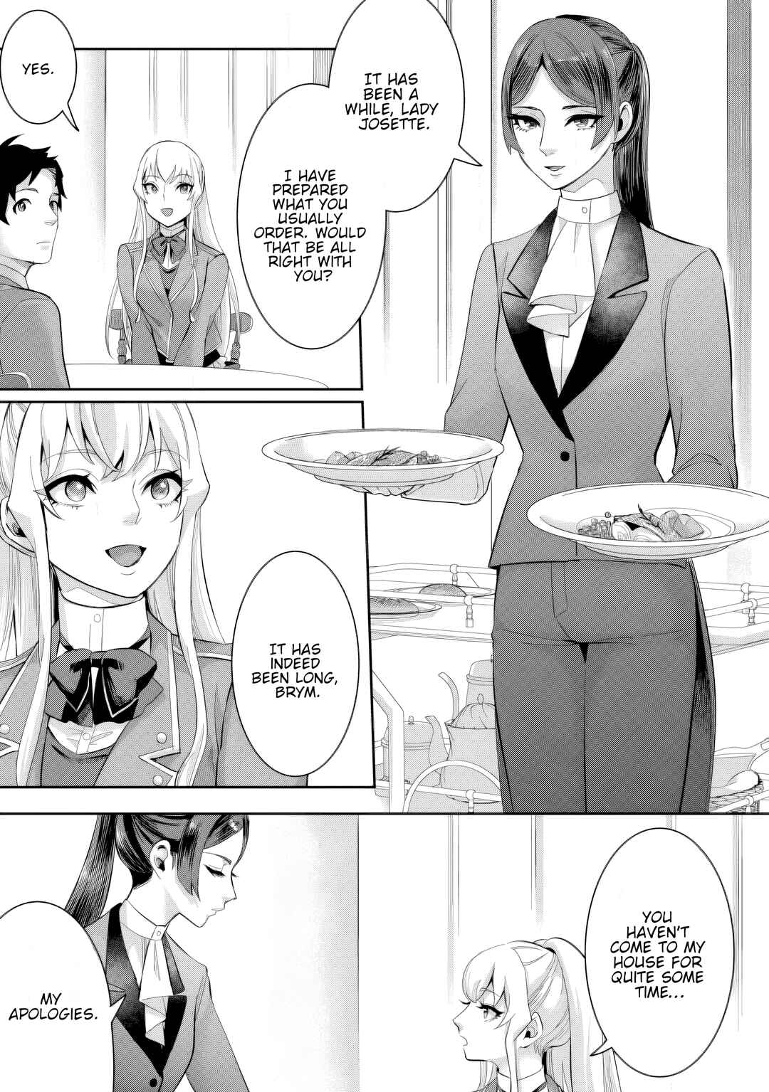Page 2 Chapter 19.2 Gakuen Mono no Otome Game no Sekai ni Tensei Shita kedo, Cheat-mochi no Haikei Danshi Seito datta you desu