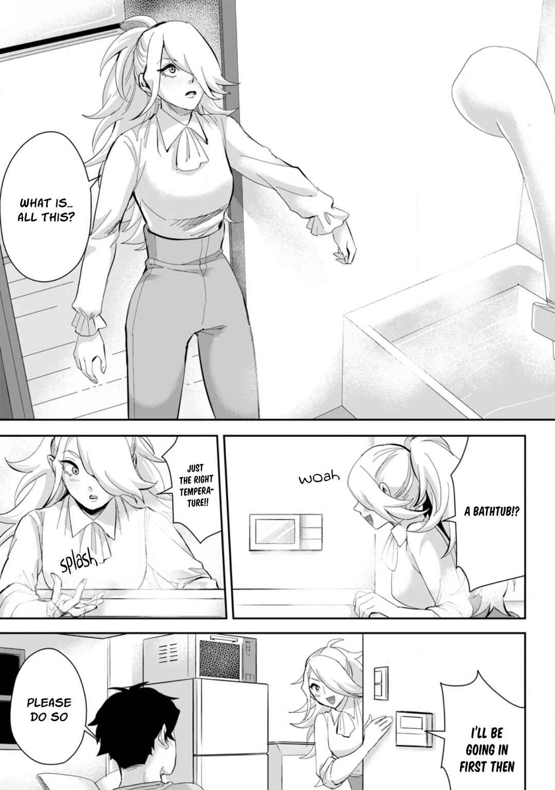 Page 8 Chapter 15.1 Gakuen Mono no Otome Game no Sekai ni Tensei Shita kedo, Cheat-mochi no Haikei Danshi Seito datta you desu