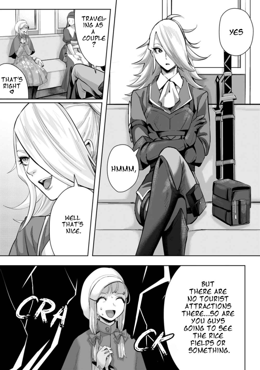 Page 2 Chapter 11.3 Gakuen Mono no Otome Game no Sekai ni Tensei Shita kedo, Cheat-mochi no Haikei Danshi Seito datta you desu