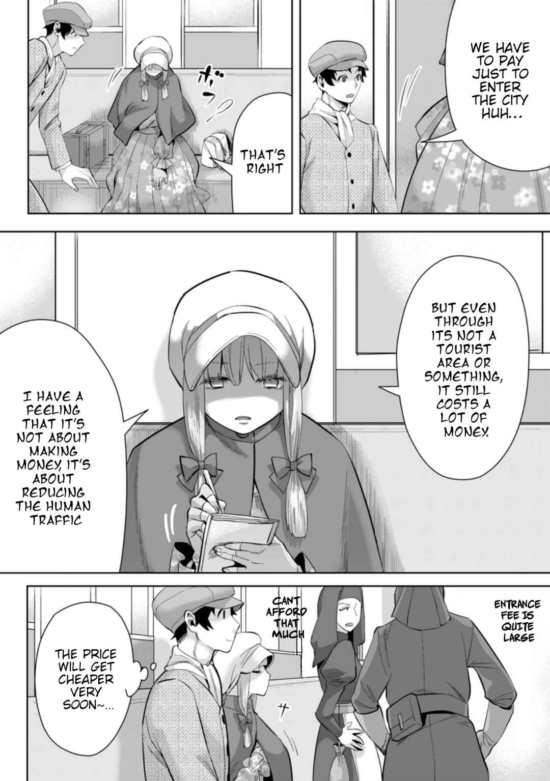Page 9 Chapter 11.3 Gakuen Mono no Otome Game no Sekai ni Tensei Shita kedo, Cheat-mochi no Haikei Danshi Seito datta you desu