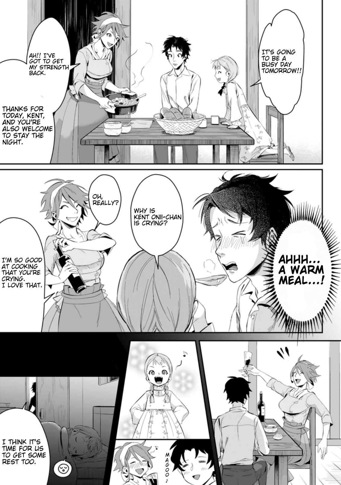 Page 3 Chapter 1.3 Gakuen Mono no Otome Game no Sekai ni Tensei Shita kedo, Cheat-mochi no Haikei Danshi Seito datta you desu