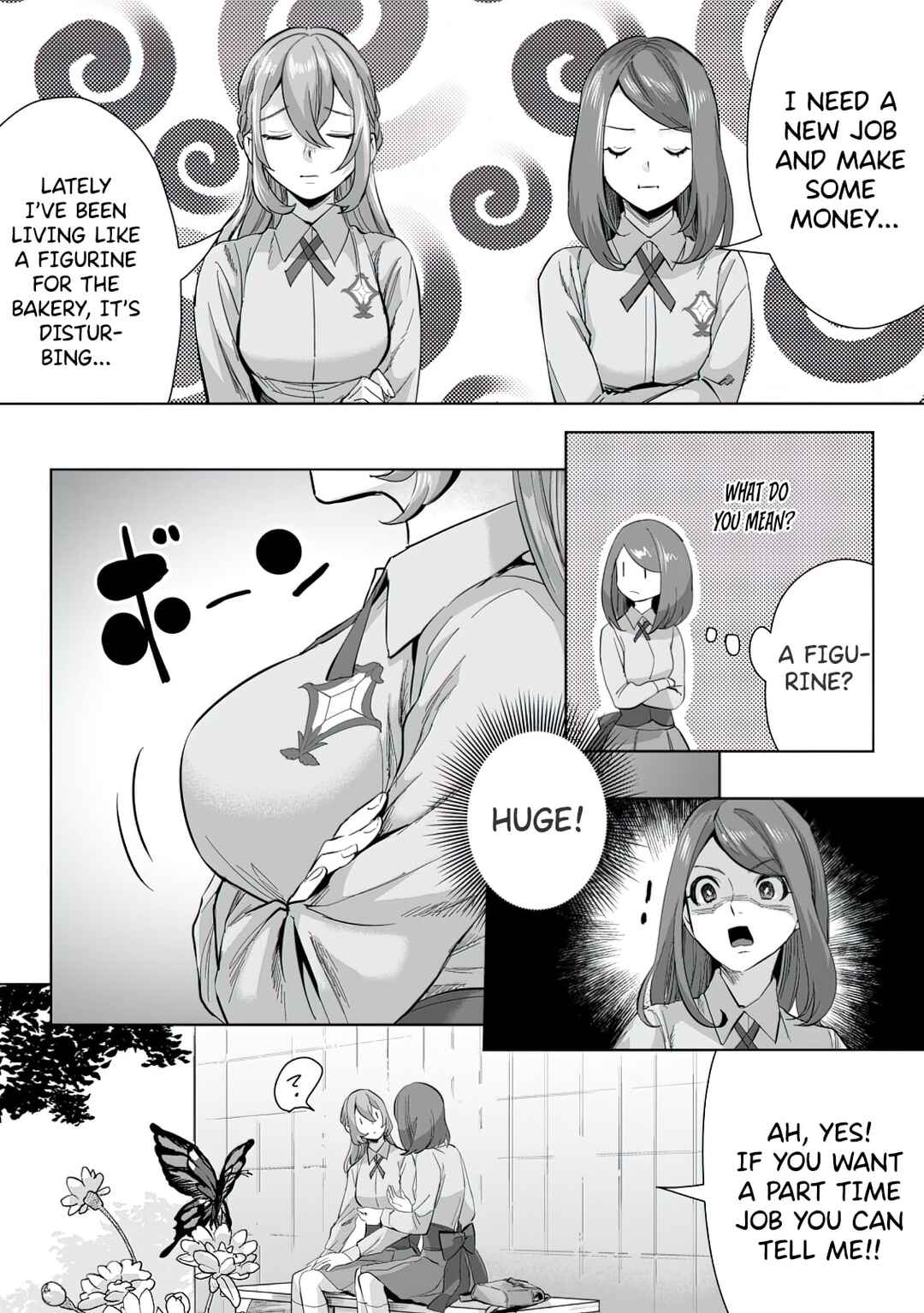 Page 10 Chapter 10.1 Gakuen Mono no Otome Game no Sekai ni Tensei Shita kedo, Cheat-mochi no Haikei Danshi Seito datta you desu