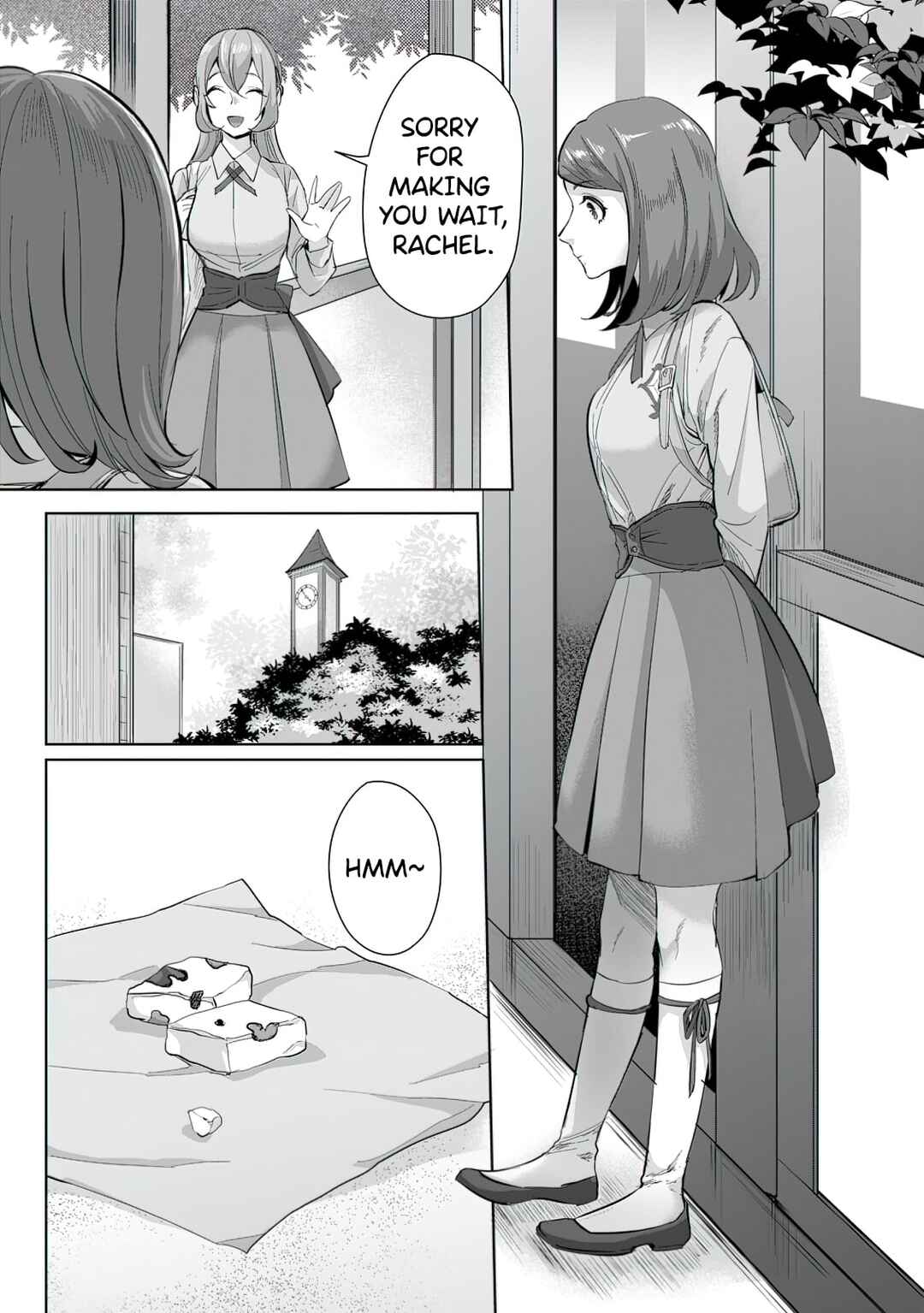 Page 3 Chapter 10.1 Gakuen Mono no Otome Game no Sekai ni Tensei Shita kedo, Cheat-mochi no Haikei Danshi Seito datta you desu