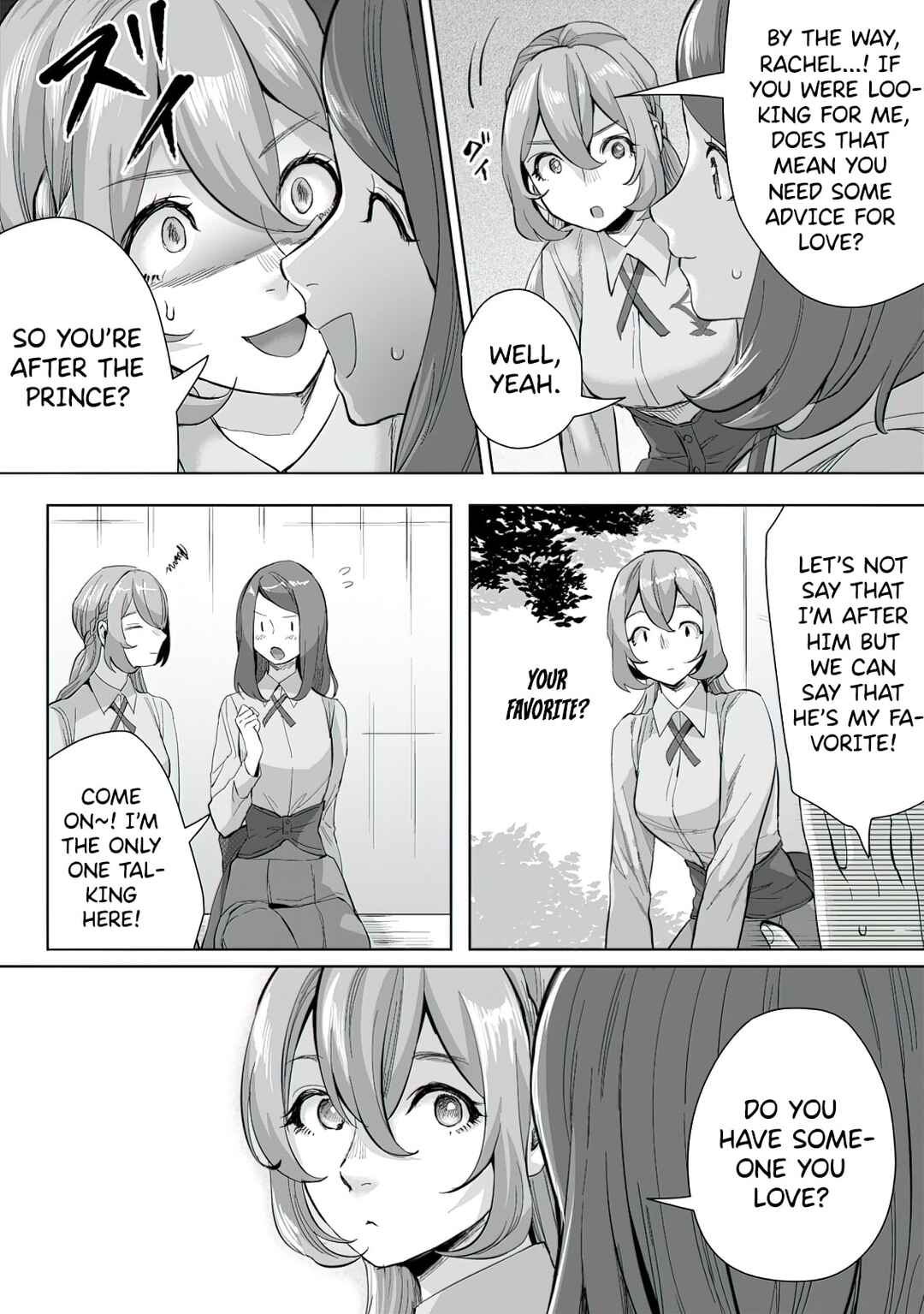Page 6 Chapter 10.1 Gakuen Mono no Otome Game no Sekai ni Tensei Shita kedo, Cheat-mochi no Haikei Danshi Seito datta you desu
