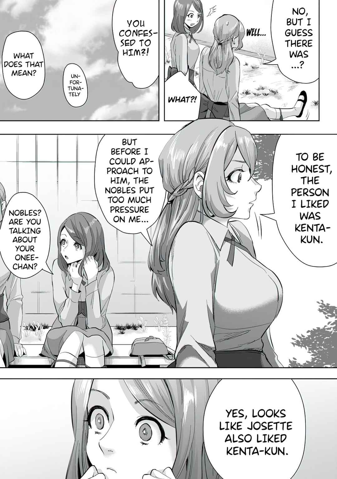 Page 7 Chapter 10.1 Gakuen Mono no Otome Game no Sekai ni Tensei Shita kedo, Cheat-mochi no Haikei Danshi Seito datta you desu