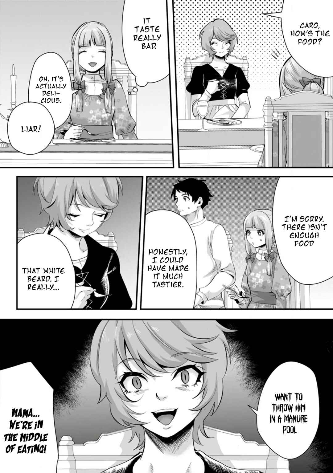Page 11 Chapter 13.1 Gakuen Mono no Otome Game no Sekai ni Tensei Shita kedo, Cheat-mochi no Haikei Danshi Seito datta you desu