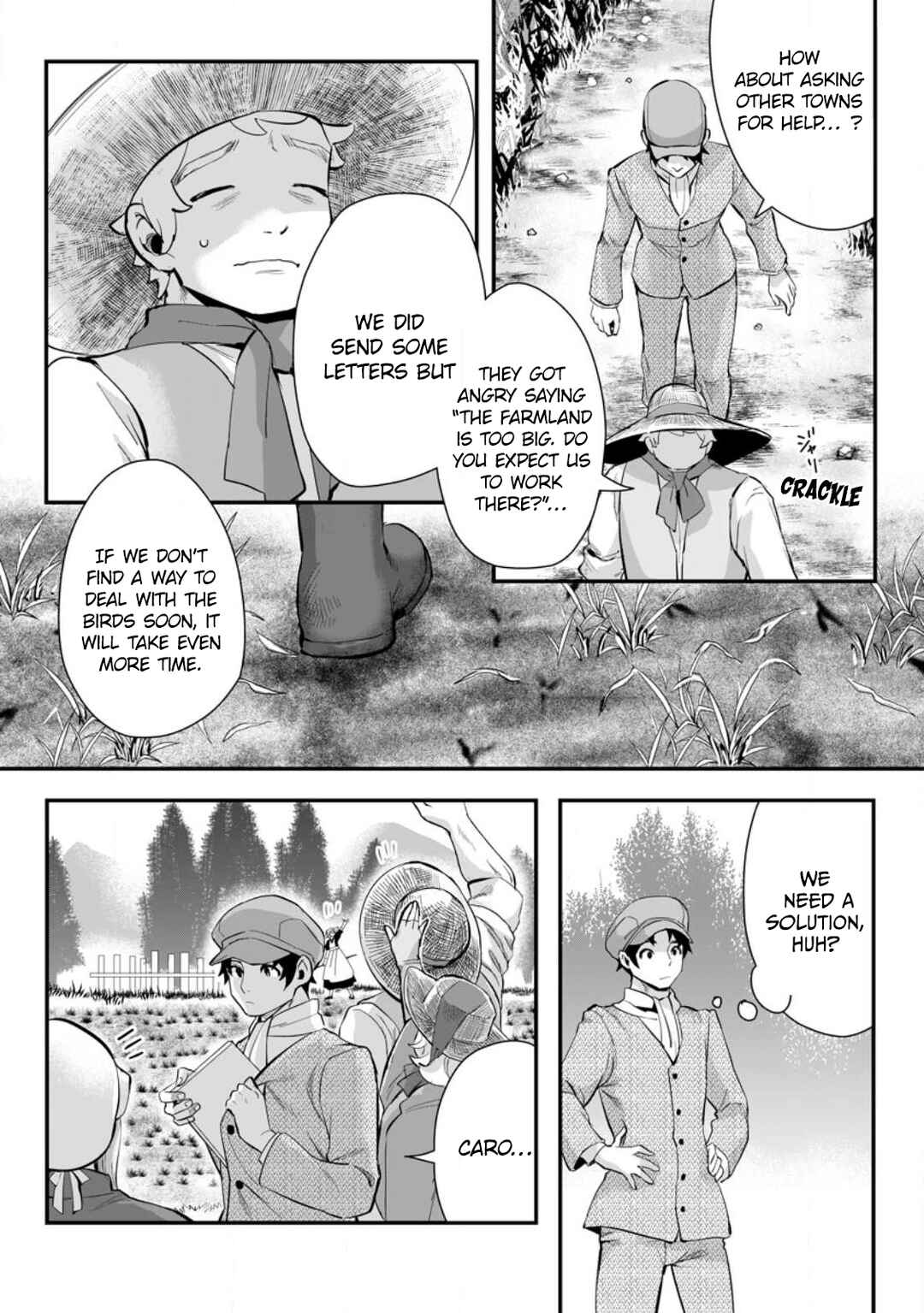 Page 4 Chapter 13.1 Gakuen Mono no Otome Game no Sekai ni Tensei Shita kedo, Cheat-mochi no Haikei Danshi Seito datta you desu