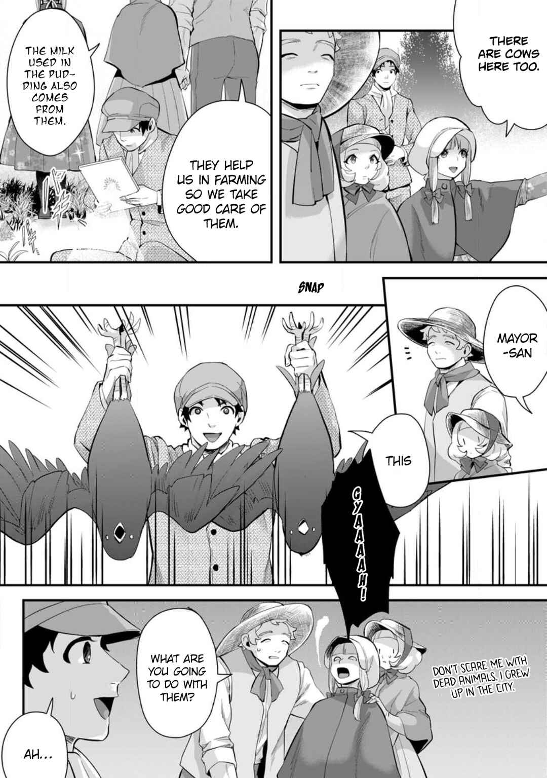 Page 5 Chapter 13.1 Gakuen Mono no Otome Game no Sekai ni Tensei Shita kedo, Cheat-mochi no Haikei Danshi Seito datta you desu