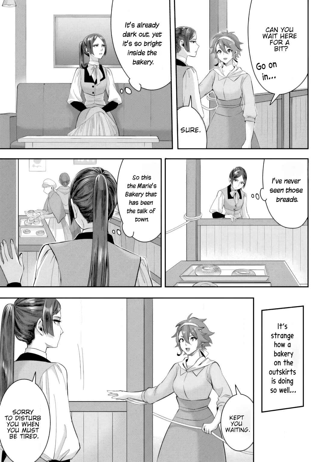 Page 2 Chapter 19.3 Gakuen Mono no Otome Game no Sekai ni Tensei Shita kedo, Cheat-mochi no Haikei Danshi Seito datta you desu