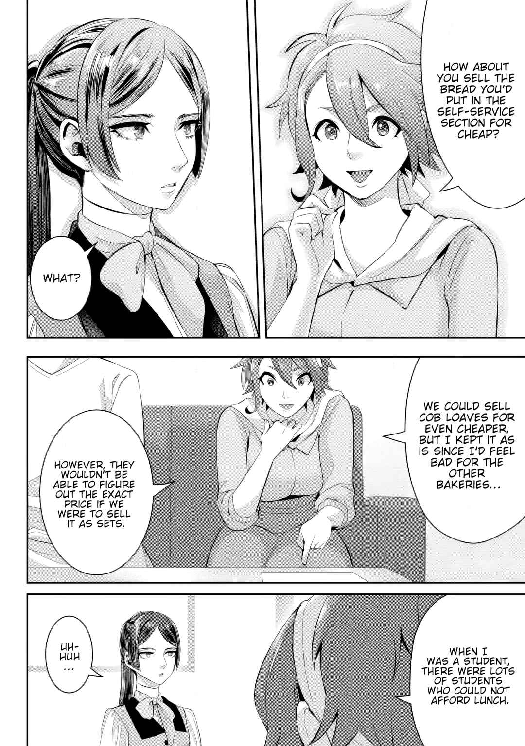 Page 5 Chapter 19.3 Gakuen Mono no Otome Game no Sekai ni Tensei Shita kedo, Cheat-mochi no Haikei Danshi Seito datta you desu