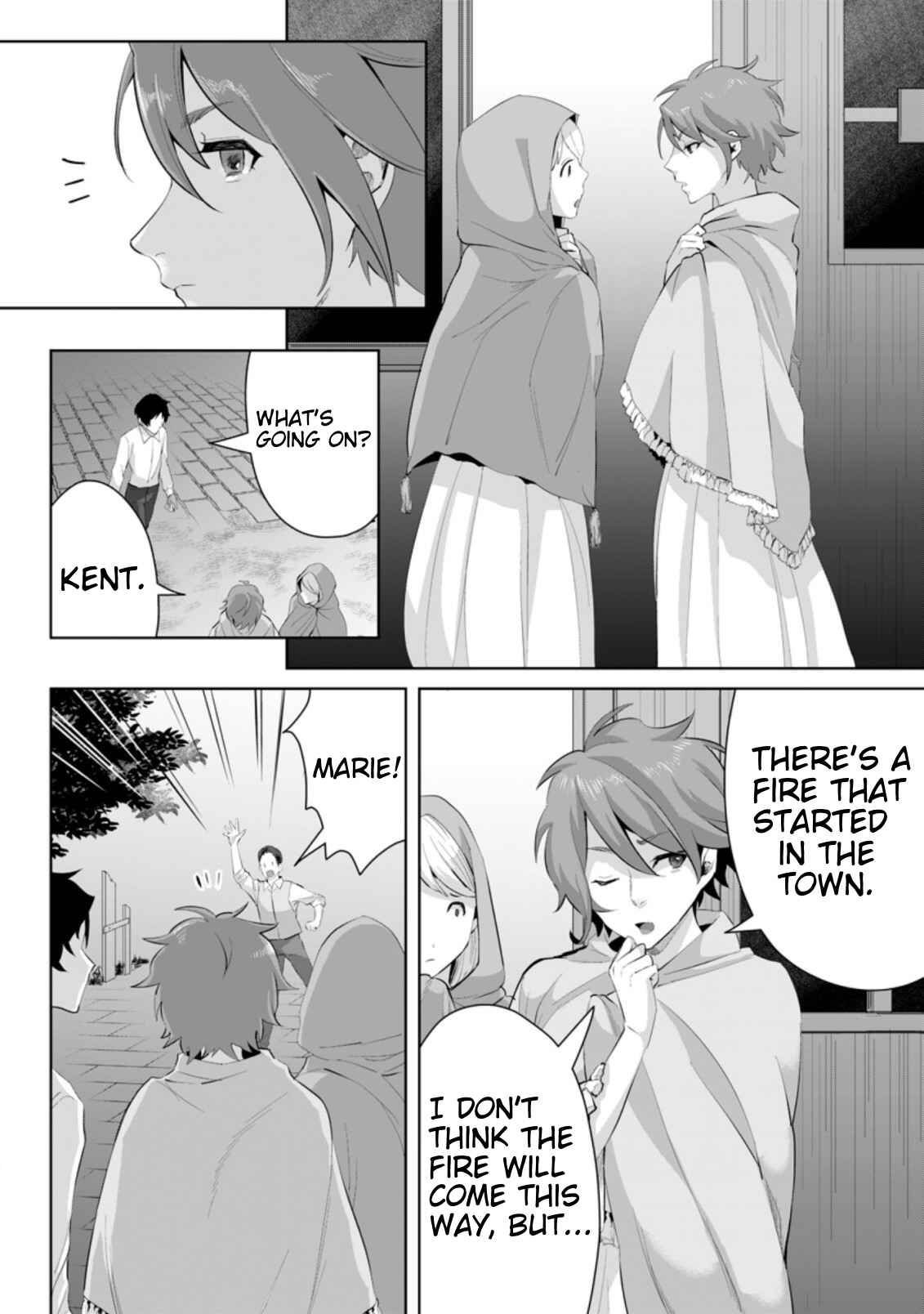 Page 3 Chapter 5.1 Gakuen Mono no Otome Game no Sekai ni Tensei Shita kedo, Cheat-mochi no Haikei Danshi Seito datta you desu